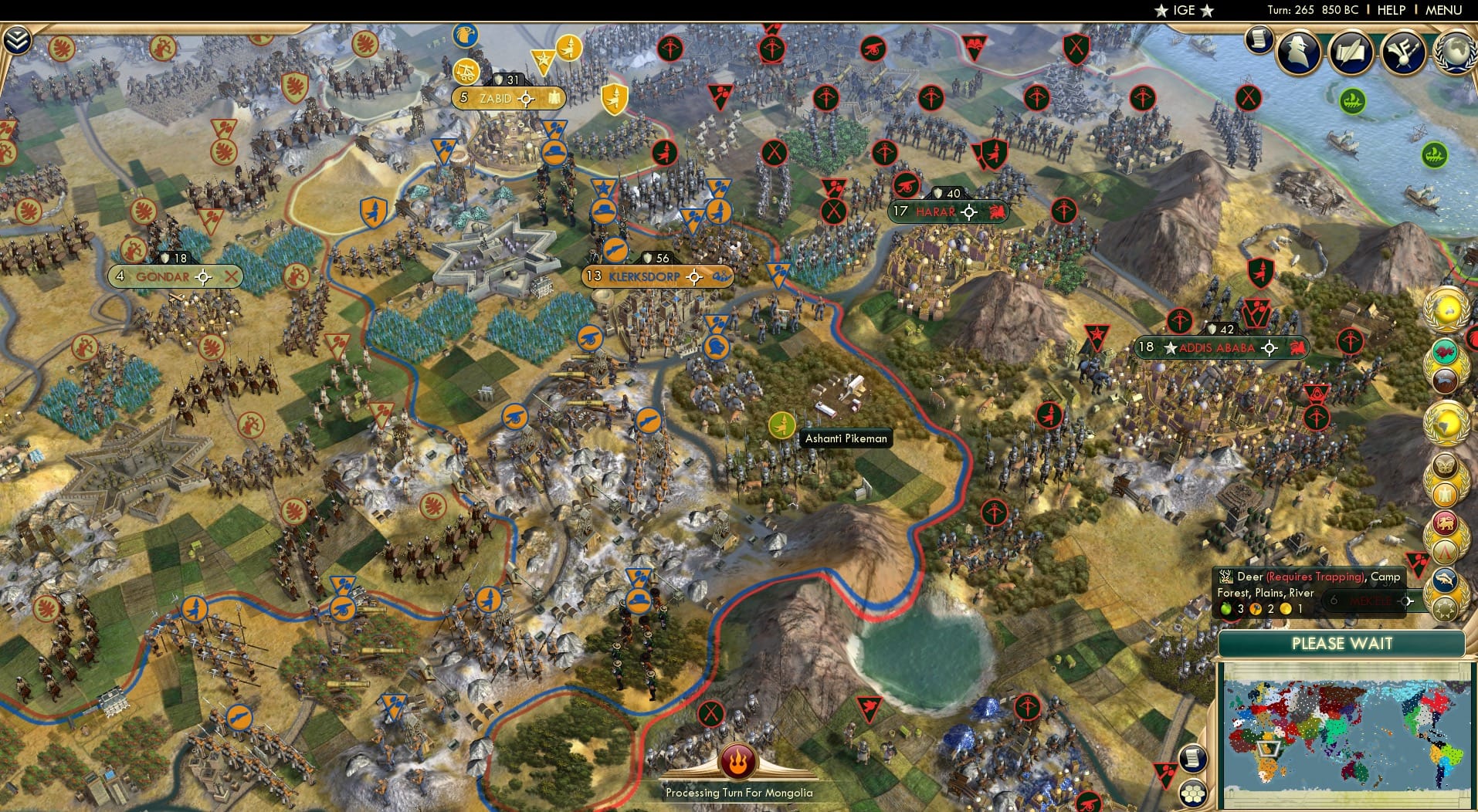 CBR In-Game Screenshot of 13