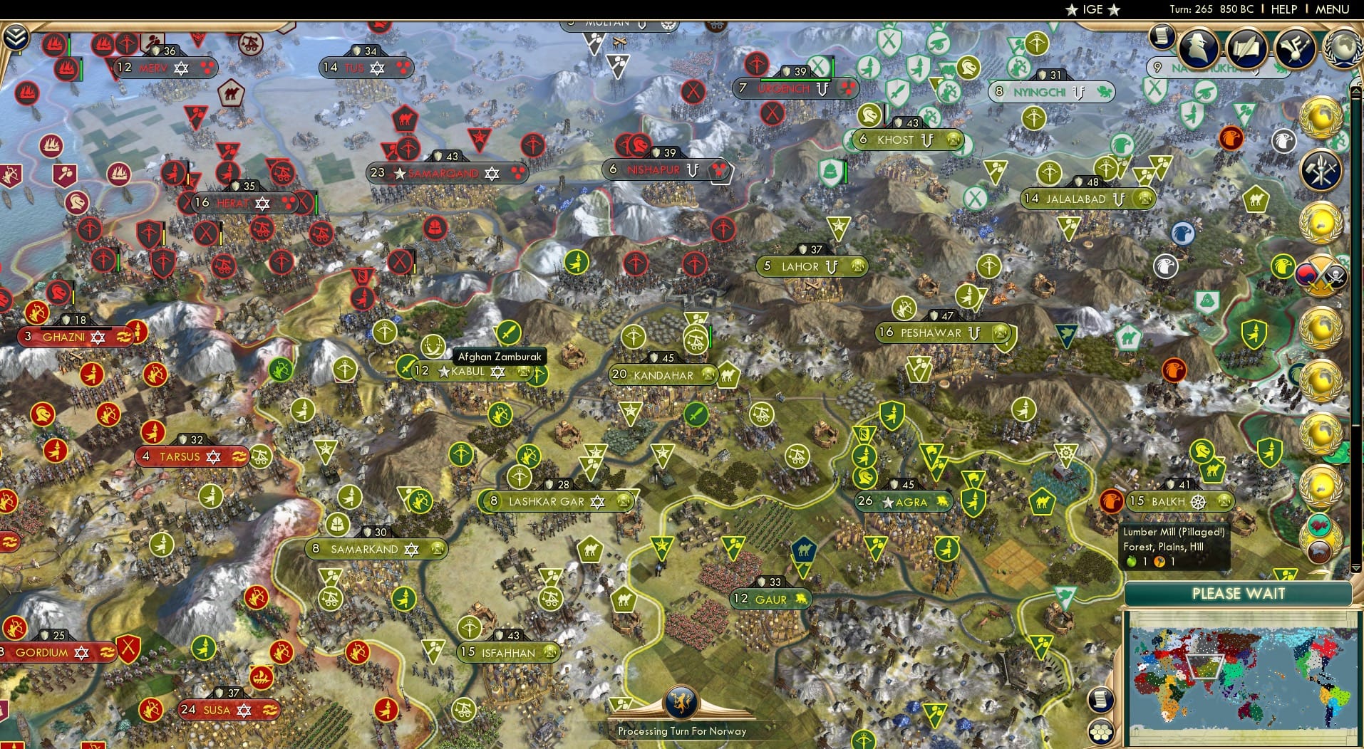 CBR In-Game Screenshot of 17