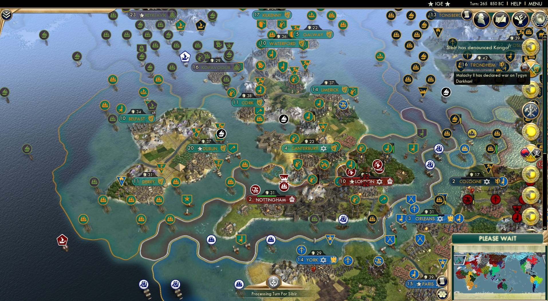 CBR In-Game Screenshot of 18