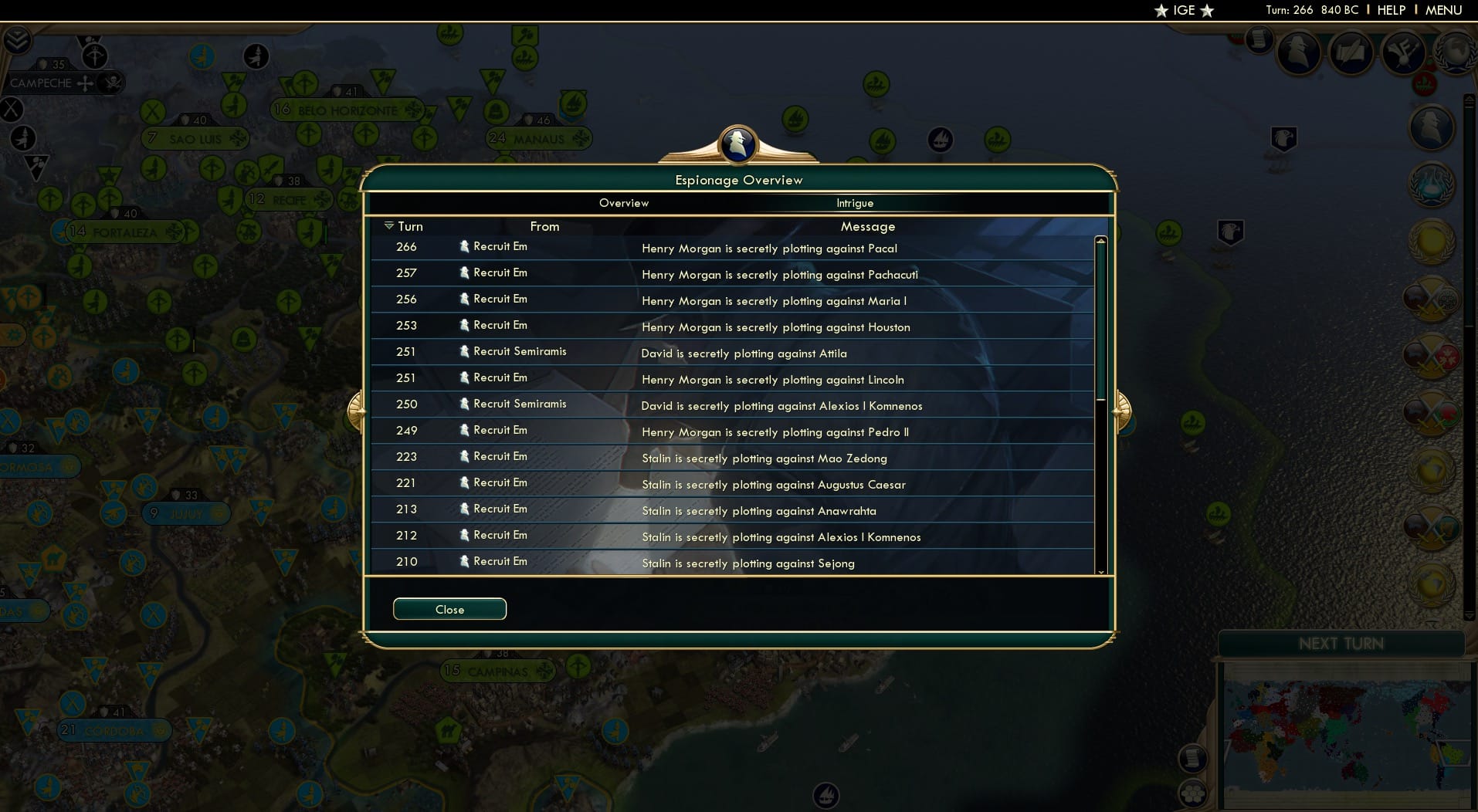 CBR In-Game Screenshot of 22