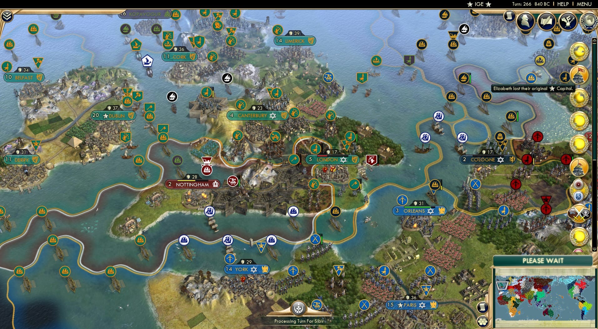 CBR In-Game Screenshot of 30