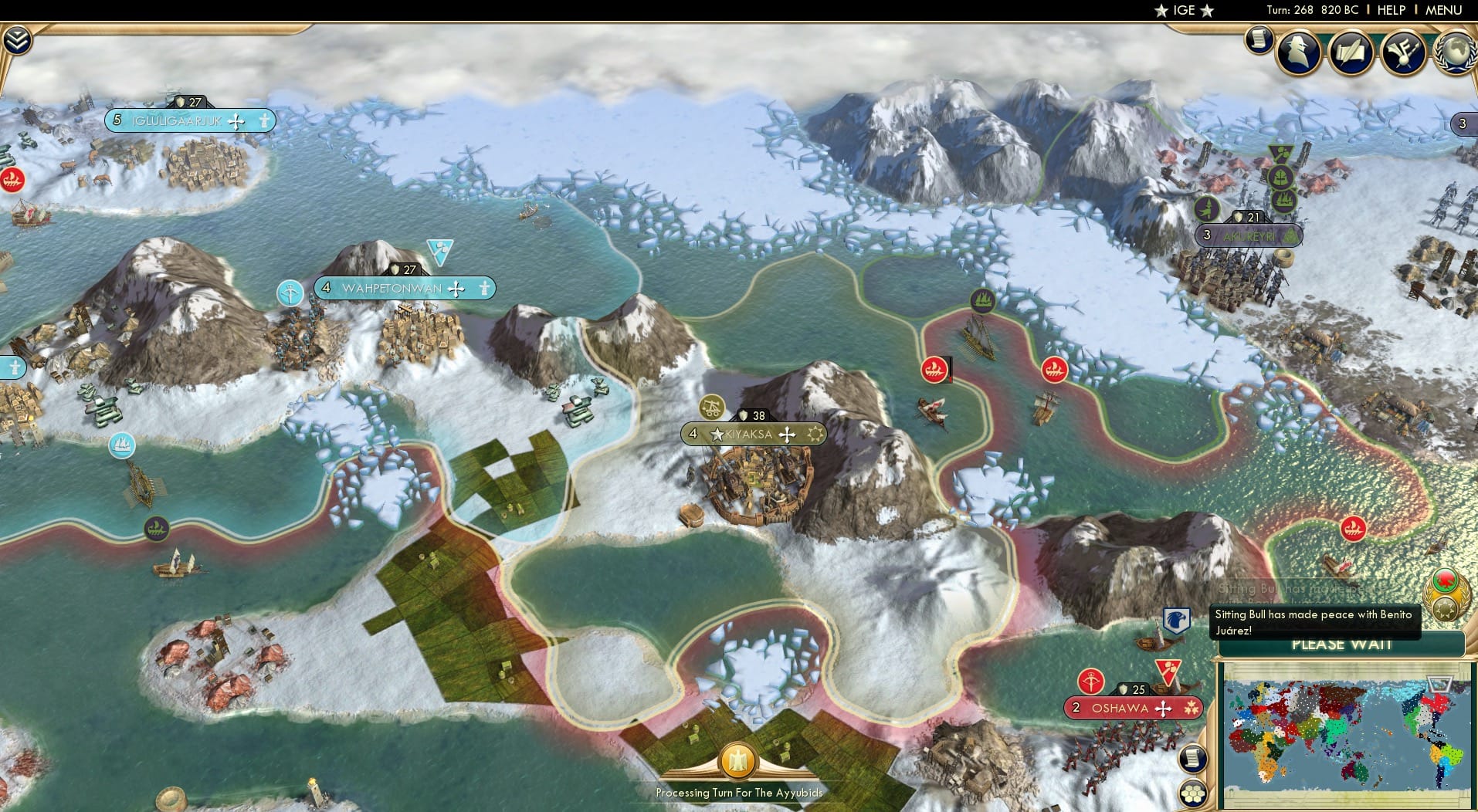 CBR In-Game Screenshot of 42