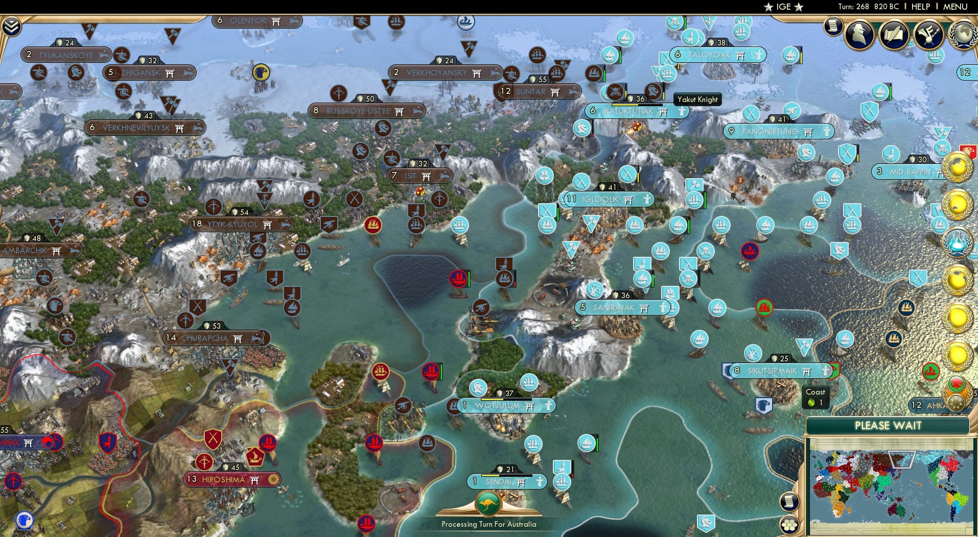 CBR In-Game Screenshot of 46