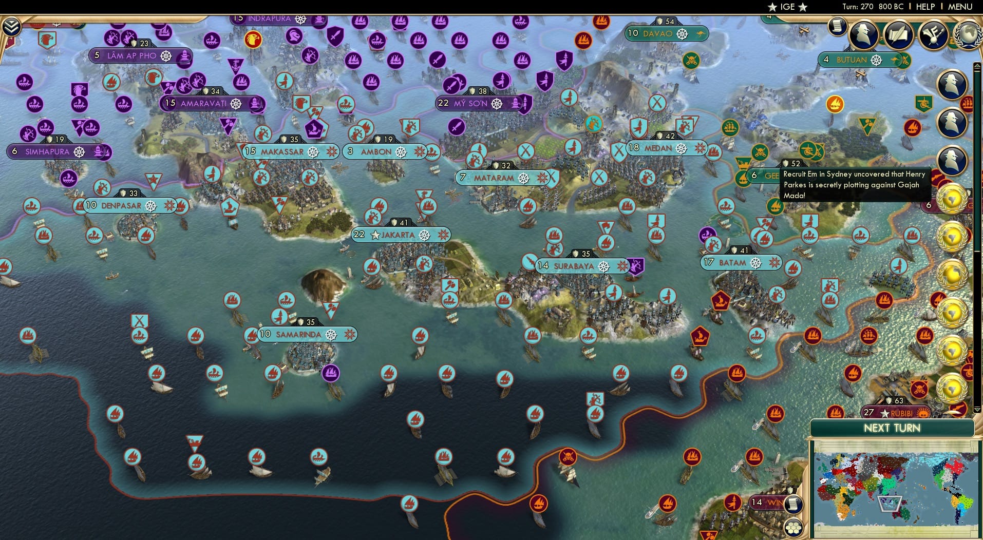 CBR In-Game Screenshot of 50