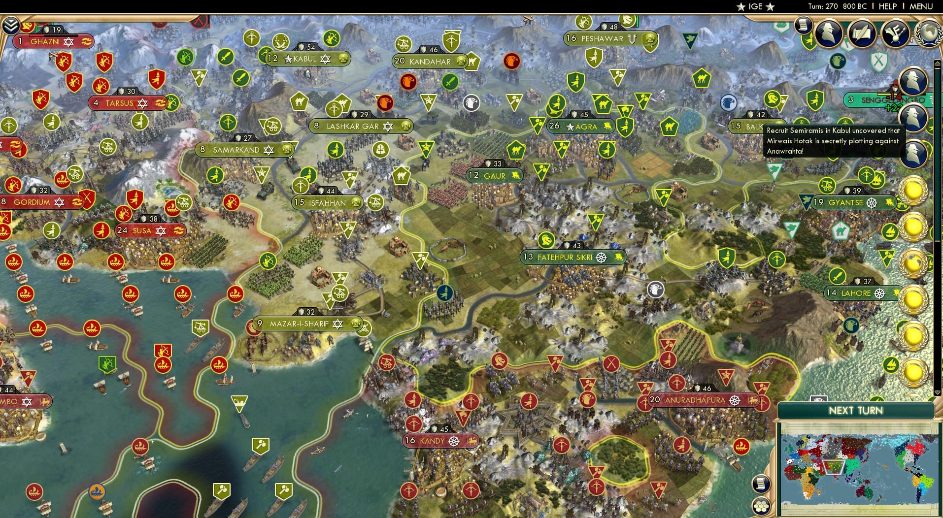 CBR In-Game Screenshot of 51