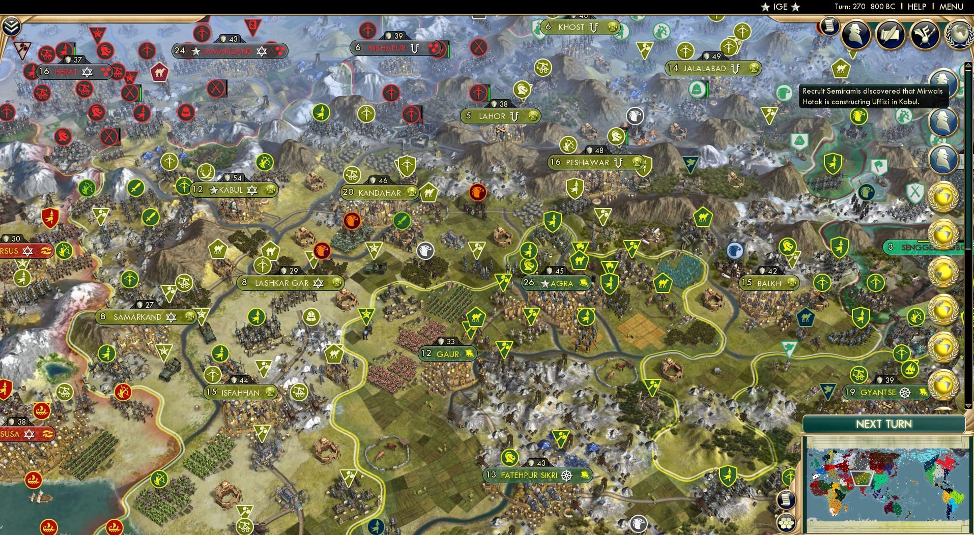 CBR In-Game Screenshot of 52