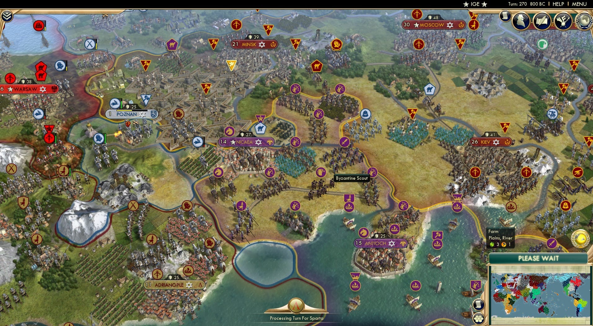 CBR In-Game Screenshot of 53