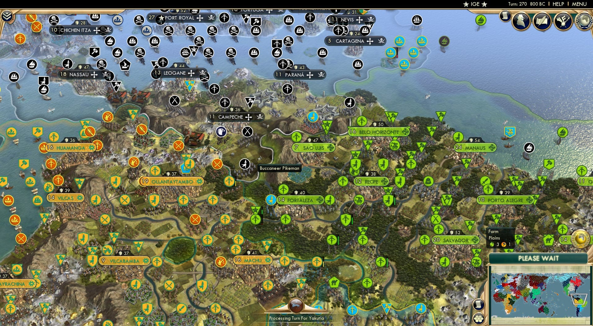 CBR In-Game Screenshot of 54