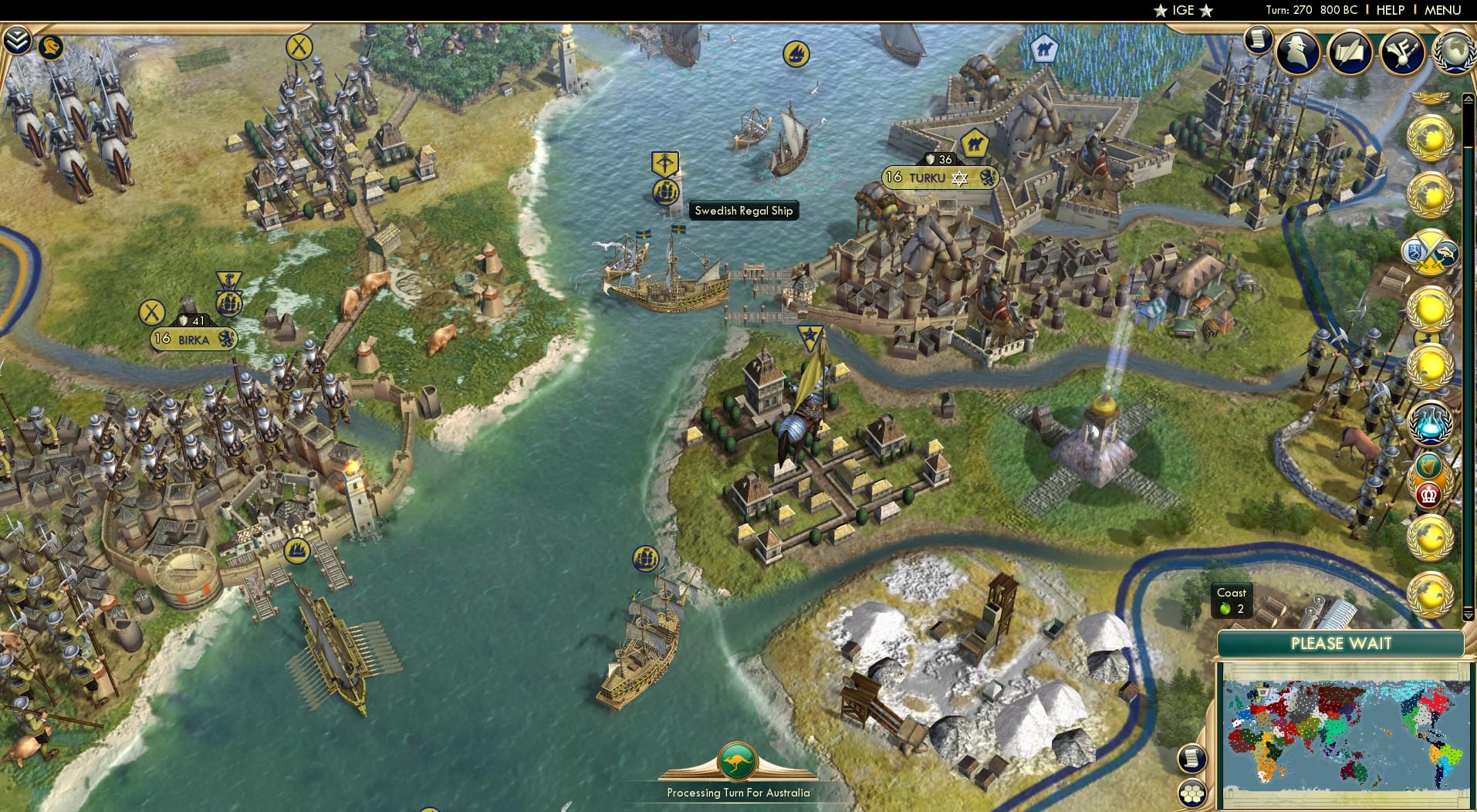 CBR In-Game Screenshot of 60