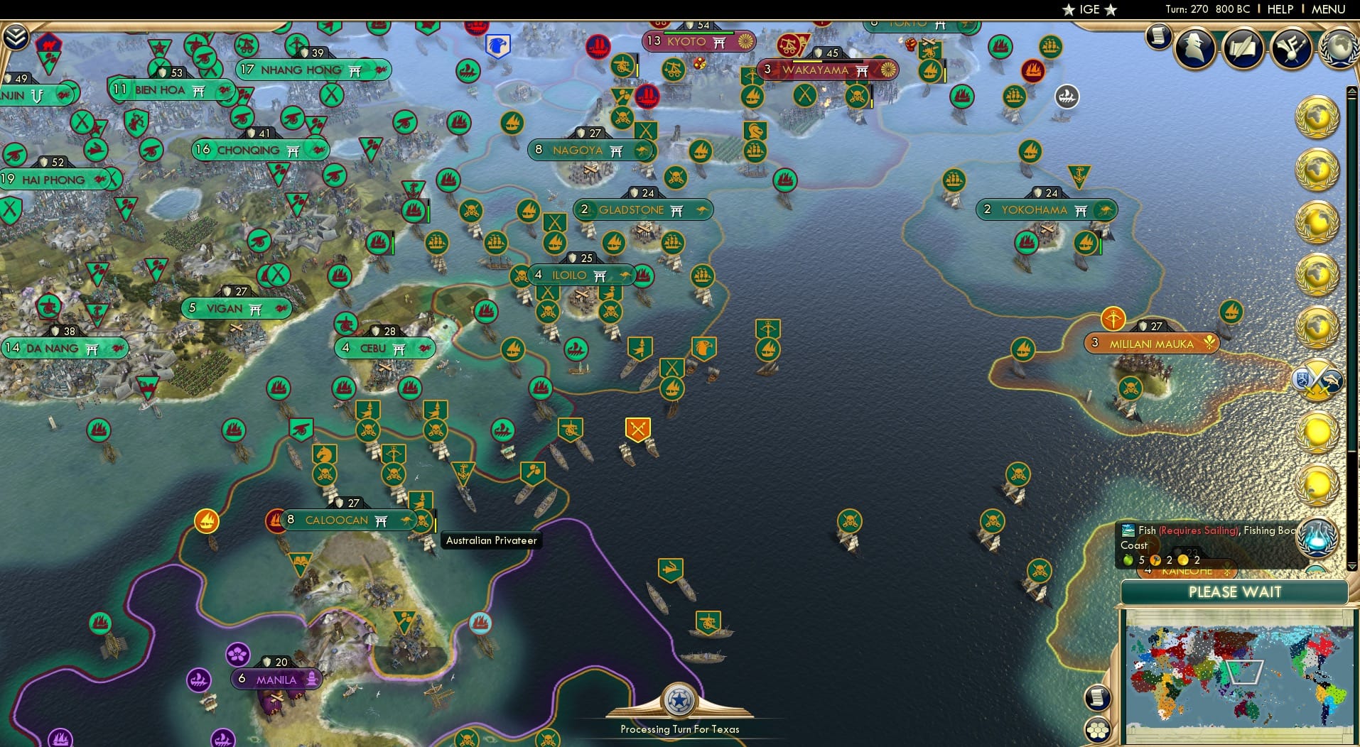 CBR In-Game Screenshot of 61