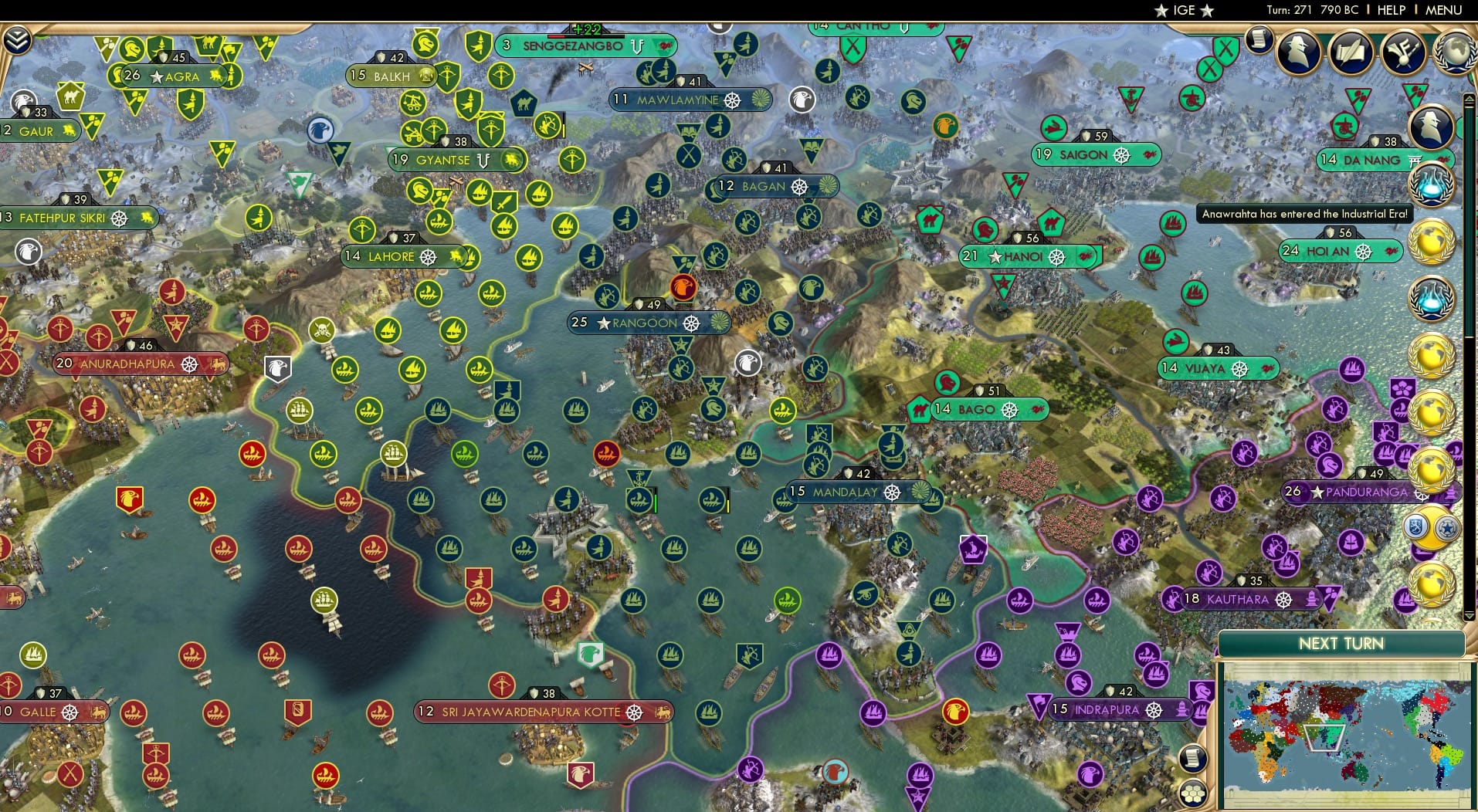 CBR In-Game Screenshot of 64