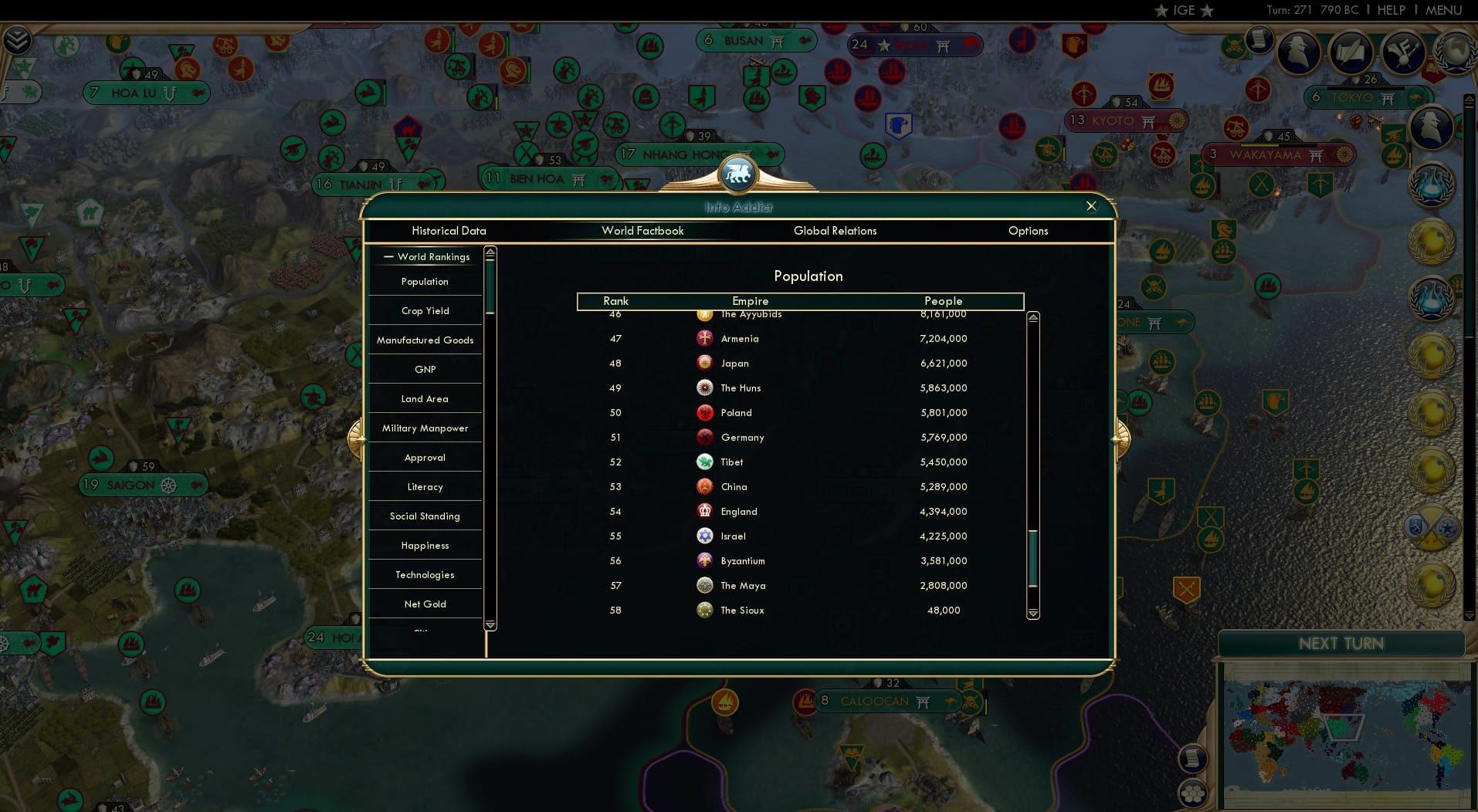 CBR In-Game Screenshot of 67