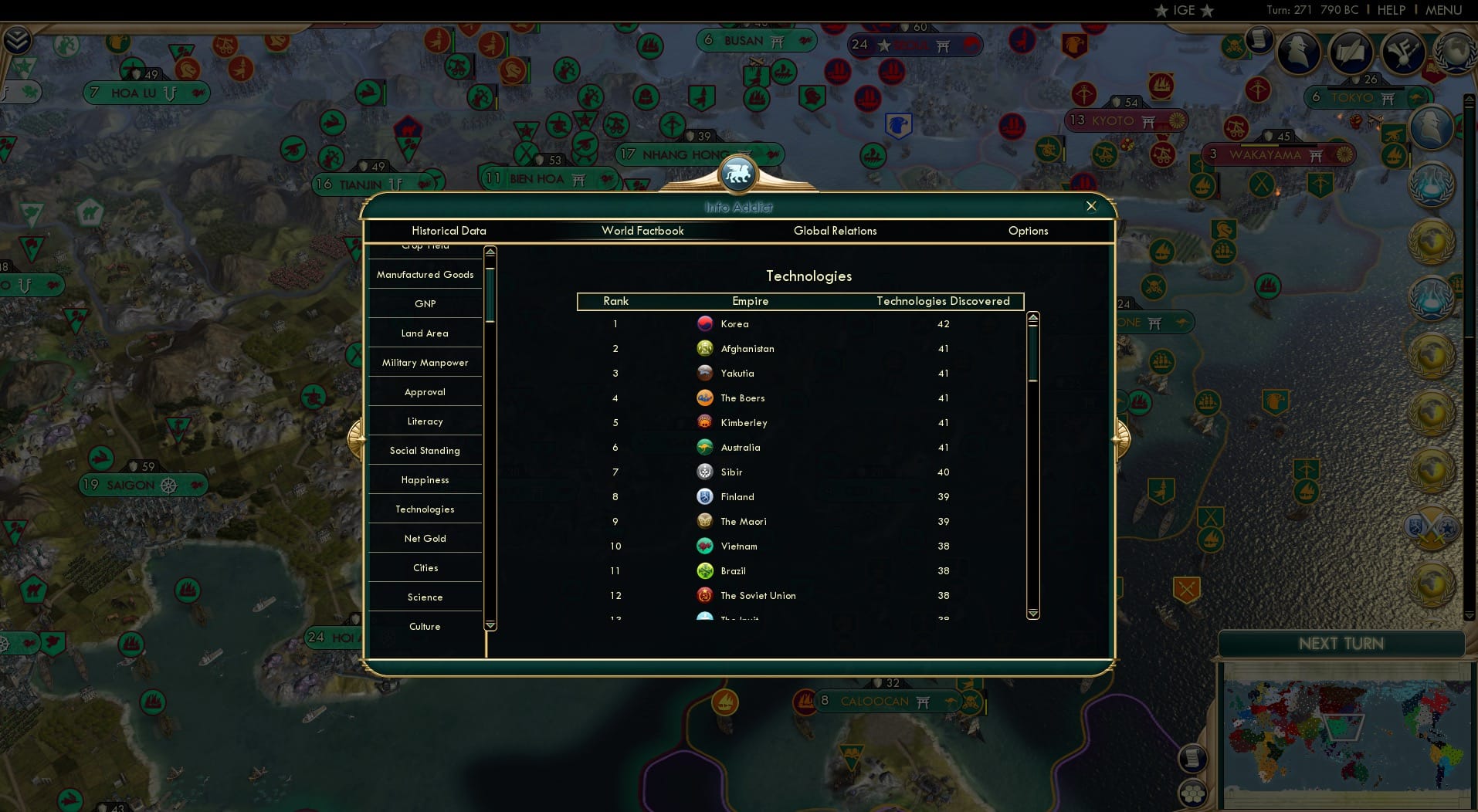 CBR In-Game Screenshot of 68