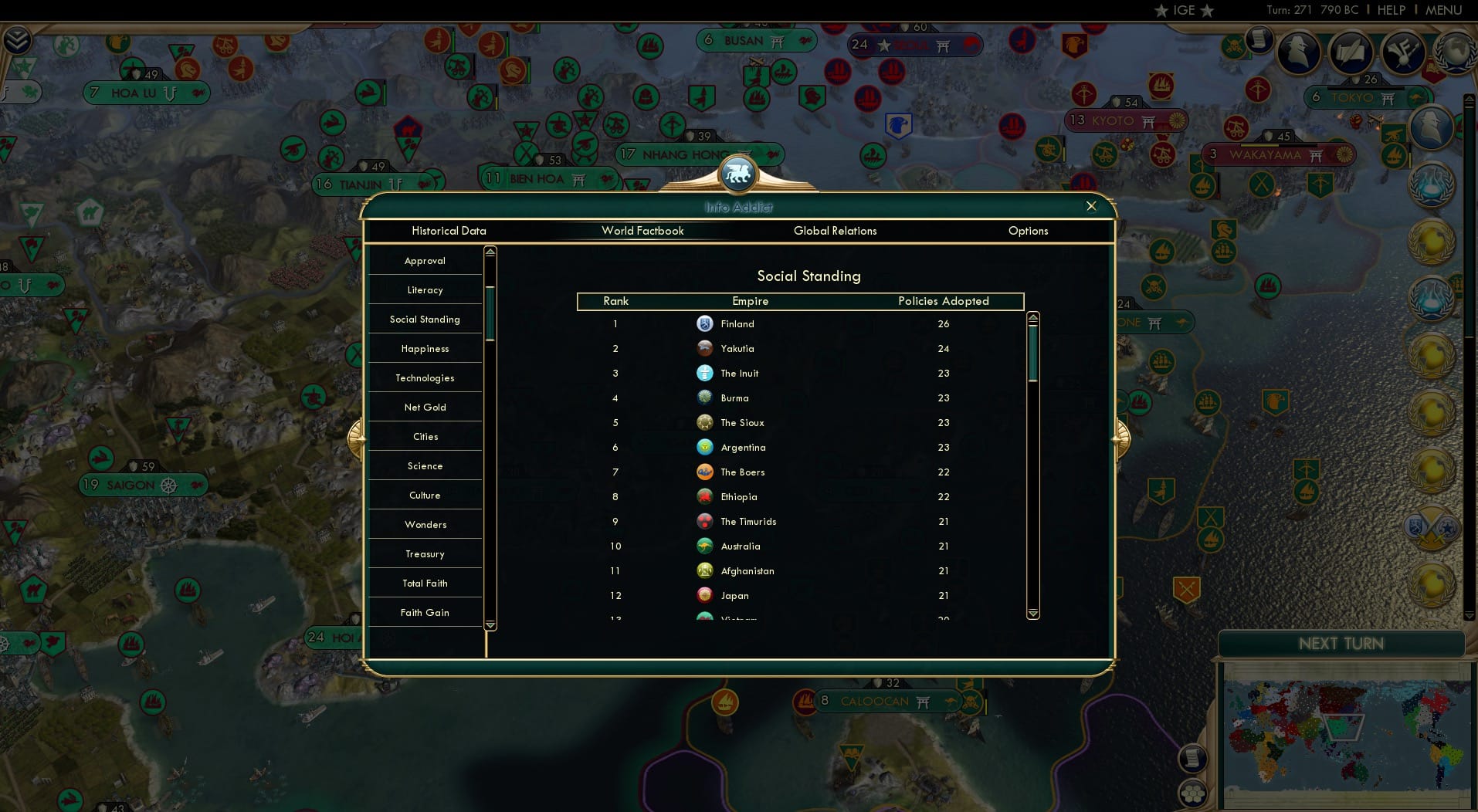 CBR In-Game Screenshot of 73