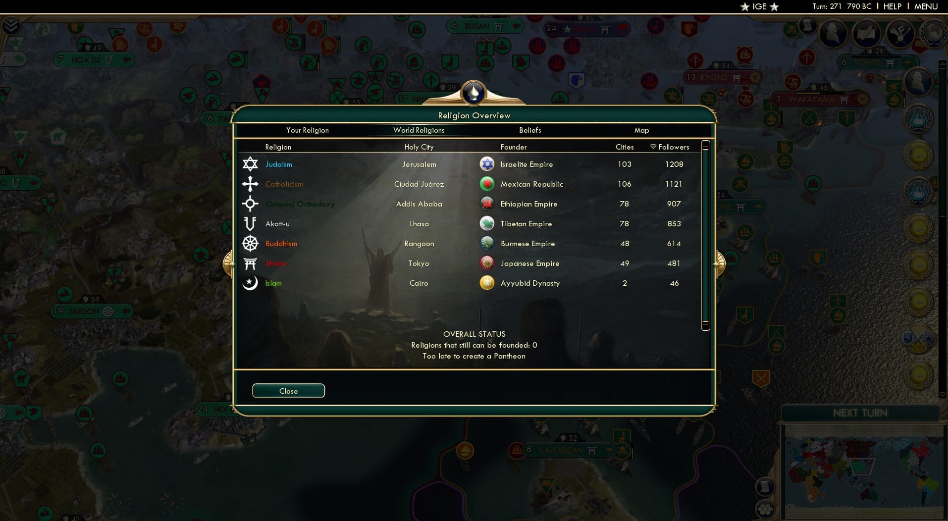 CBR In-Game Screenshot of 76