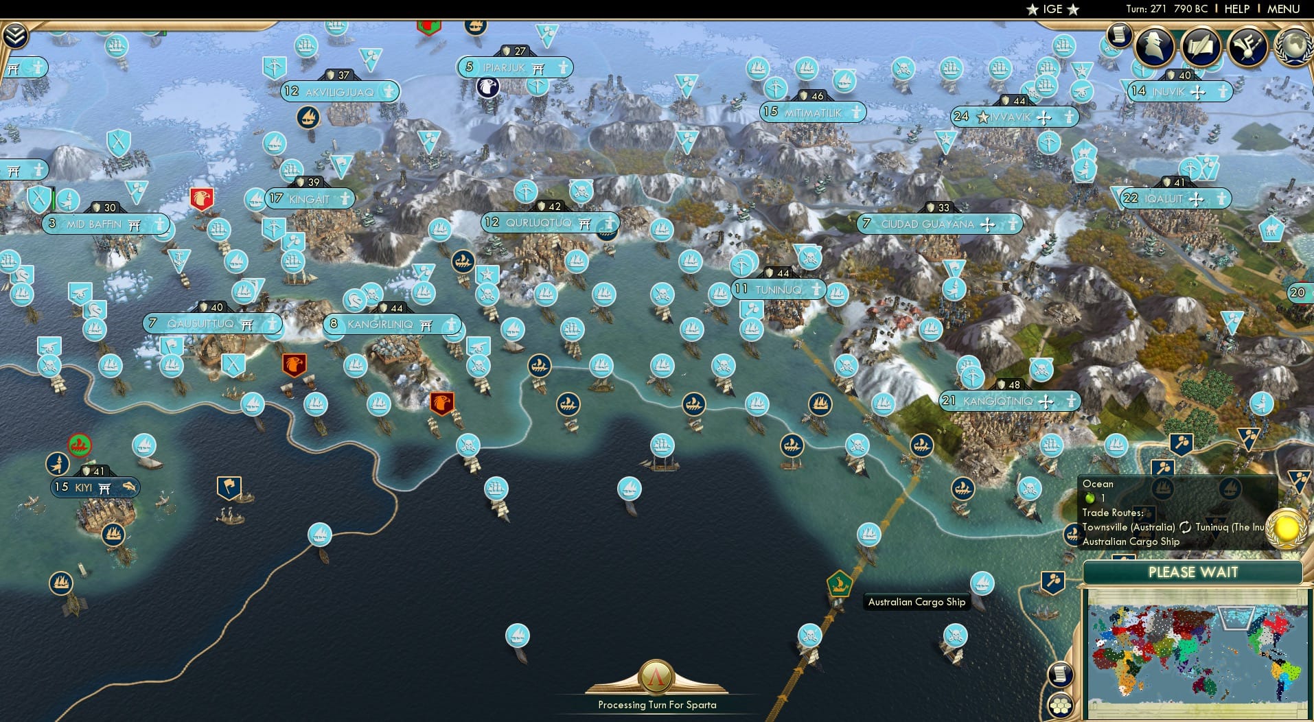 CBR In-Game Screenshot of 3