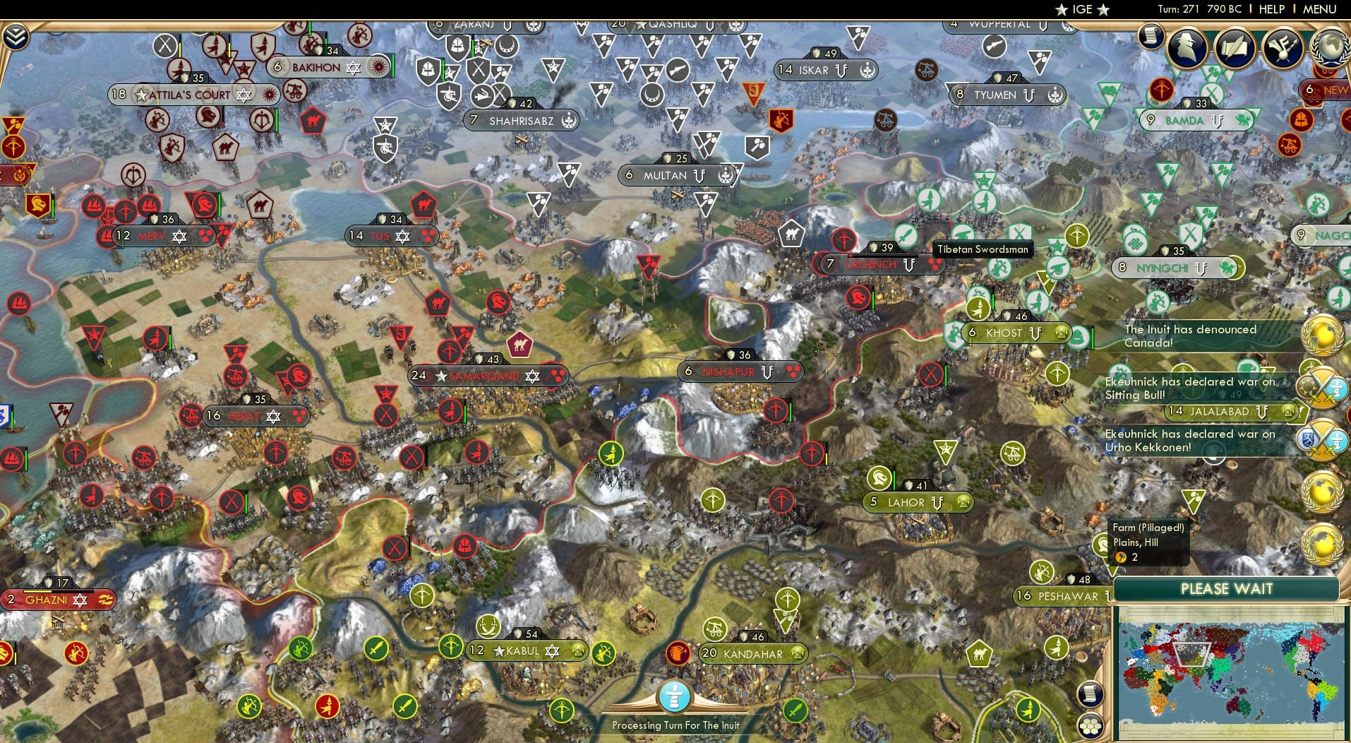 CBR In-Game Screenshot of 4