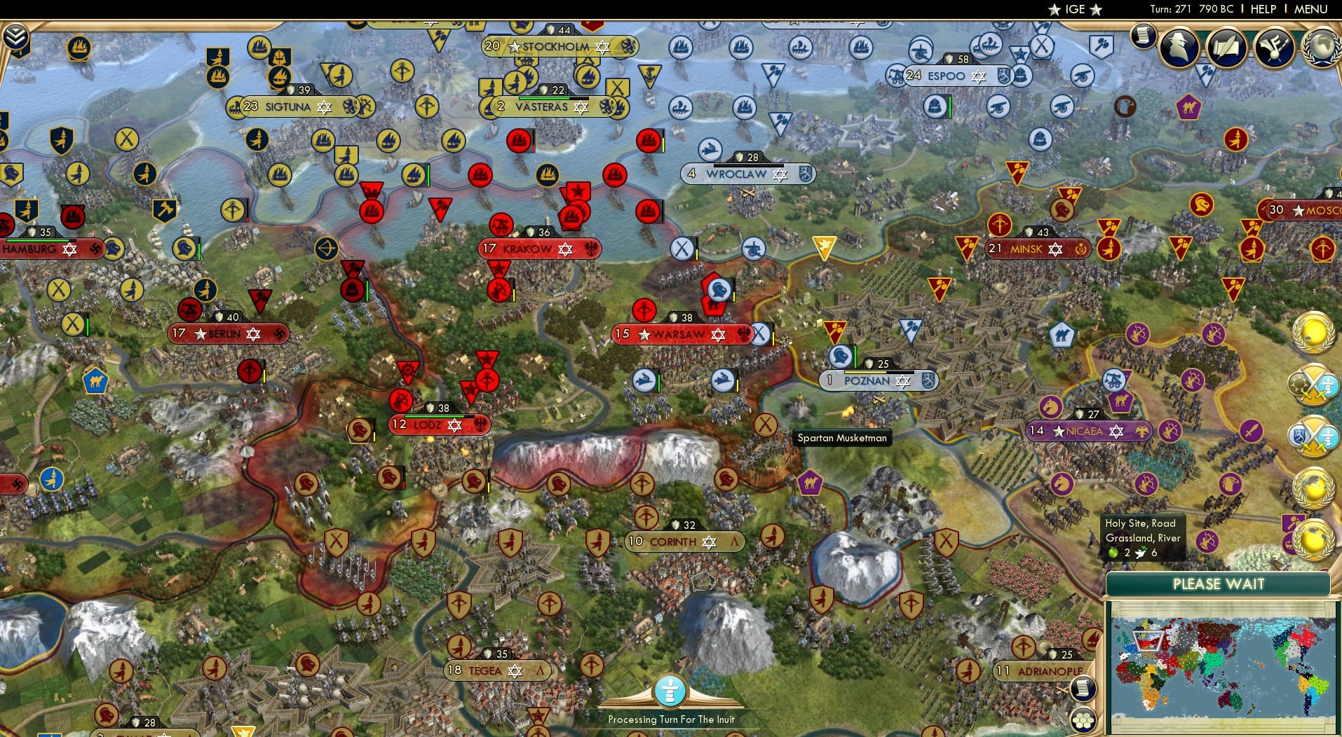 CBR In-Game Screenshot of 6