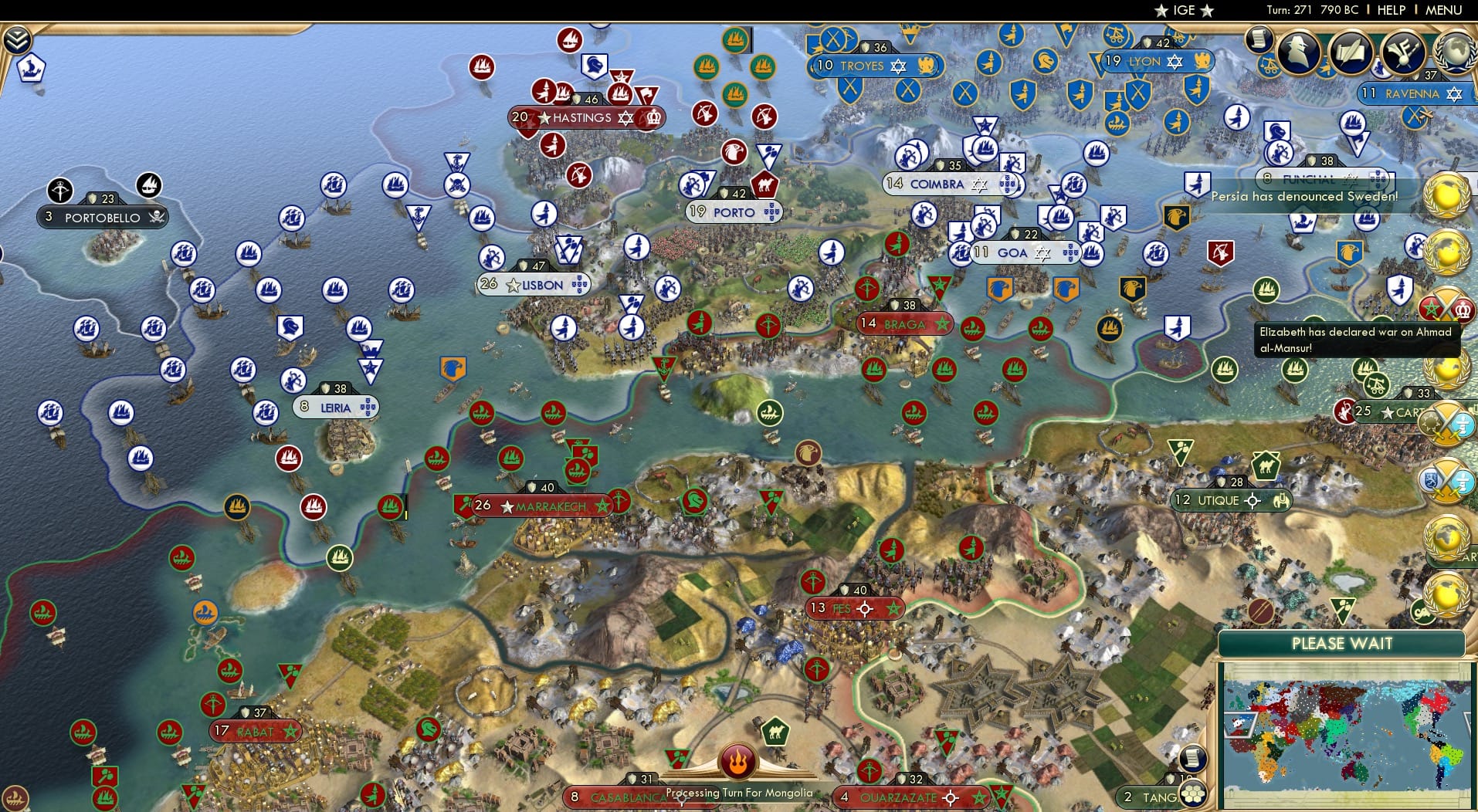 CBR In-Game Screenshot of 8