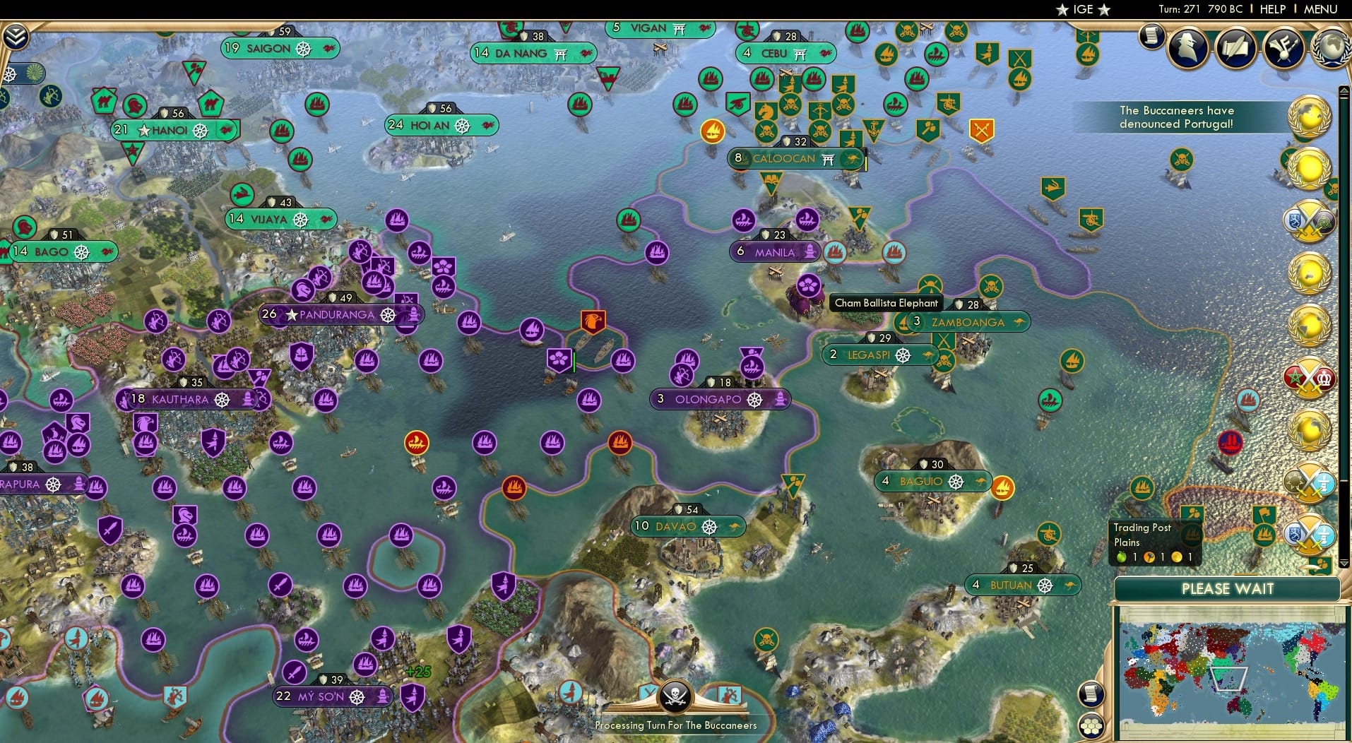 CBR In-Game Screenshot of 9