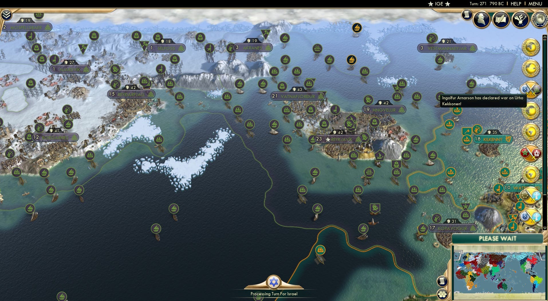 CBR In-Game Screenshot of 11