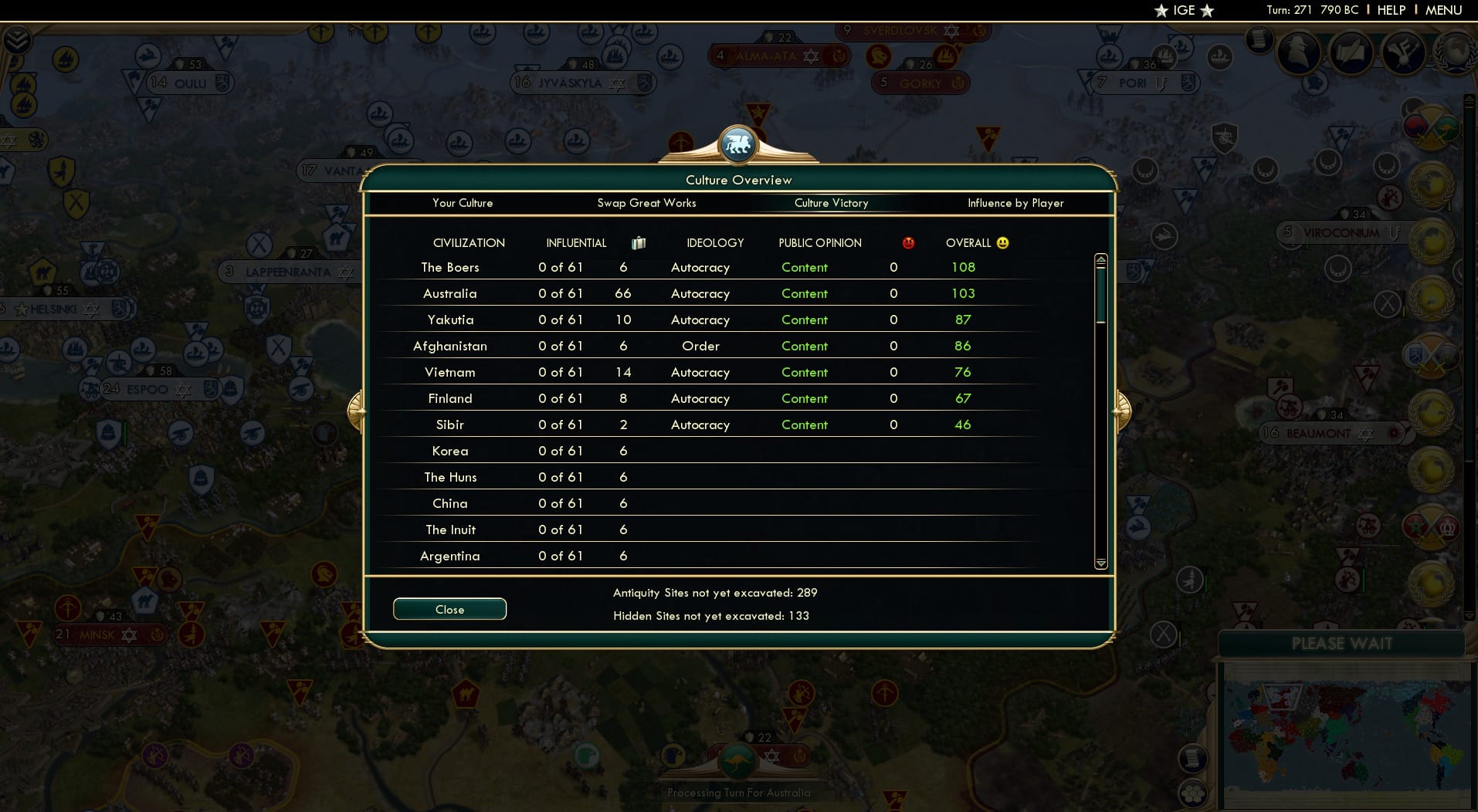 CBR In-Game Screenshot of 12