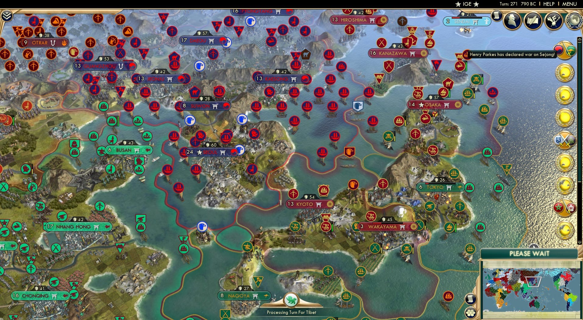 CBR In-Game Screenshot of 13