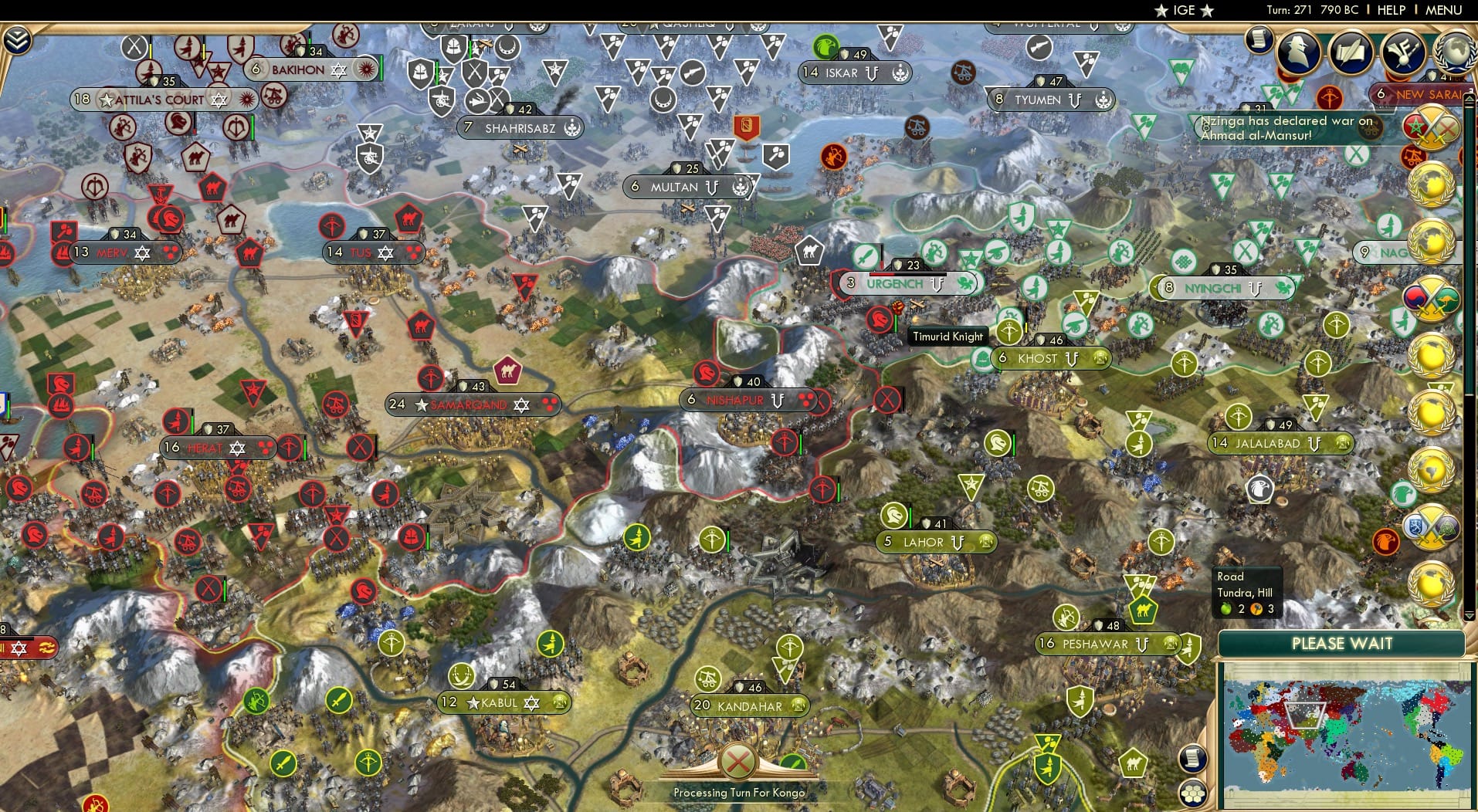 CBR In-Game Screenshot of 14