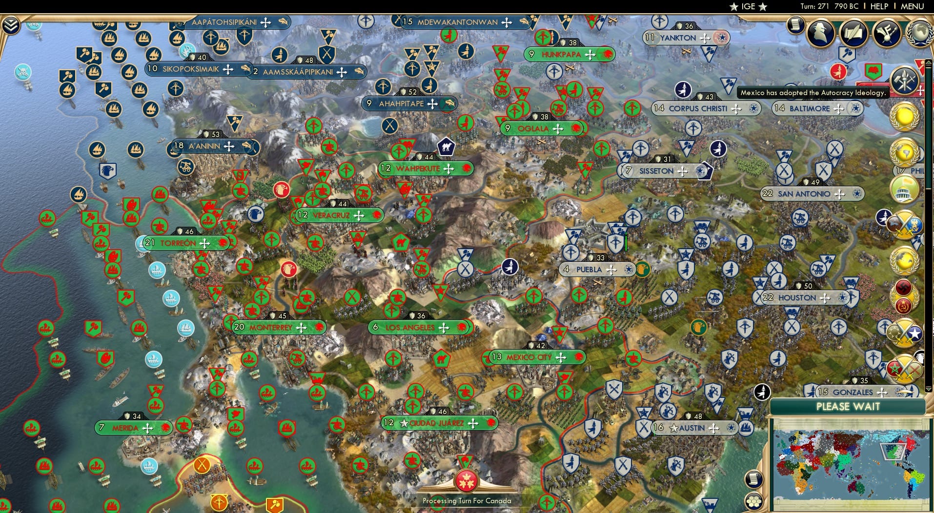 CBR In-Game Screenshot of 17