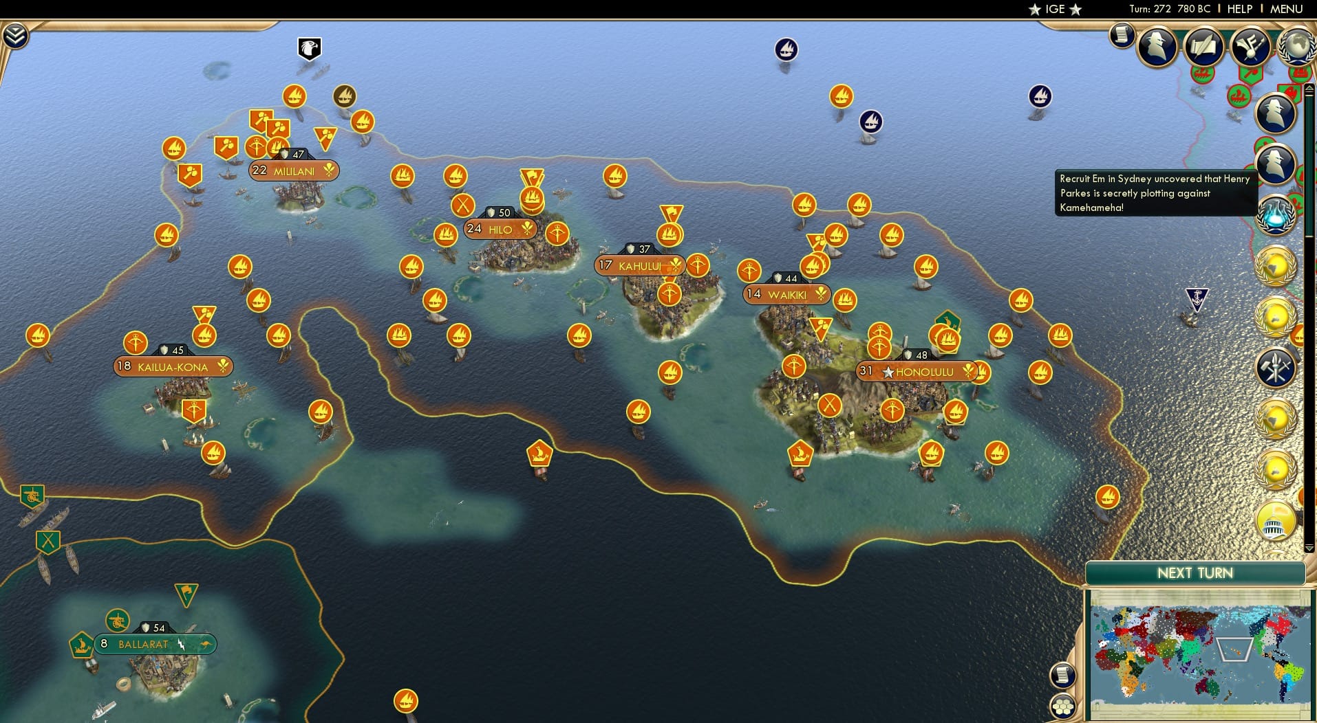 CBR In-Game Screenshot of 18