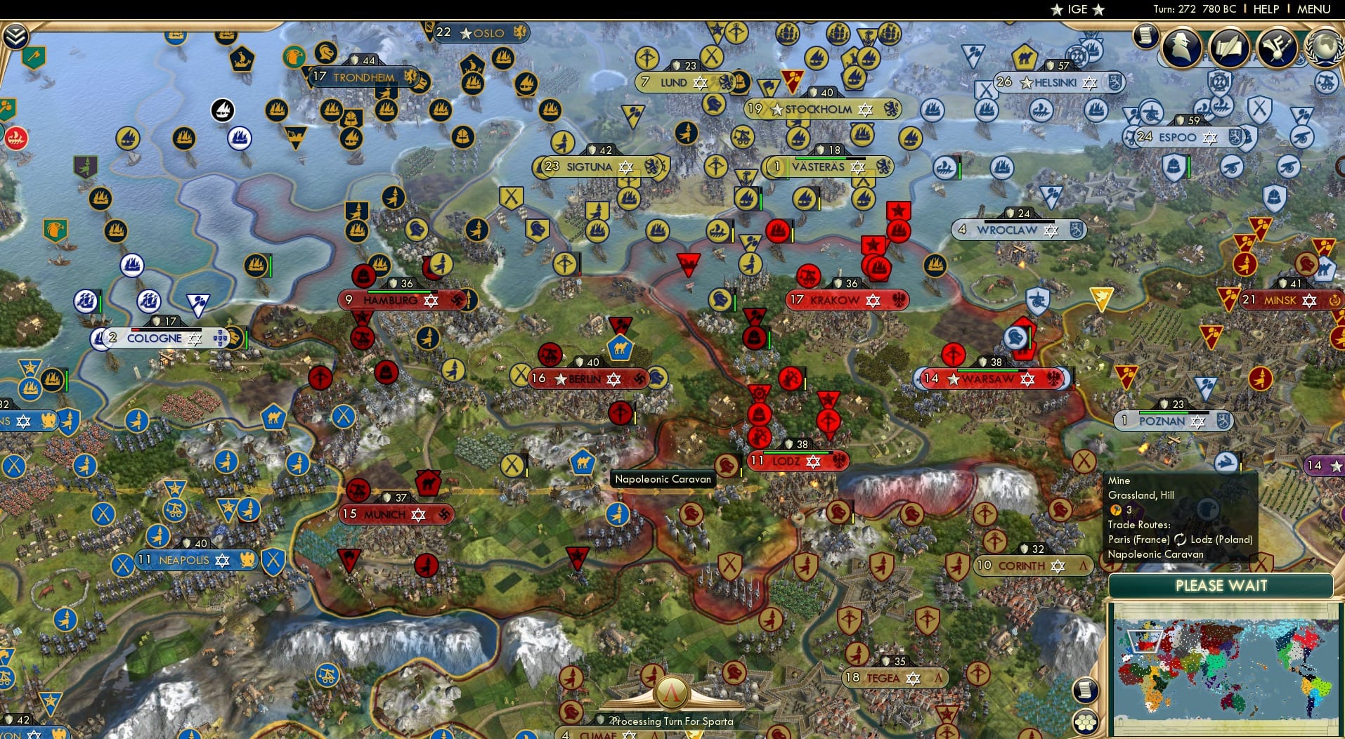 CBR In-Game Screenshot of 20