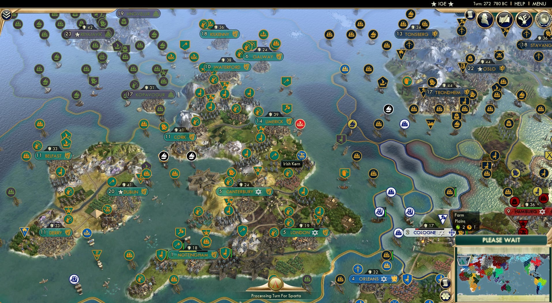 CBR In-Game Screenshot of 21