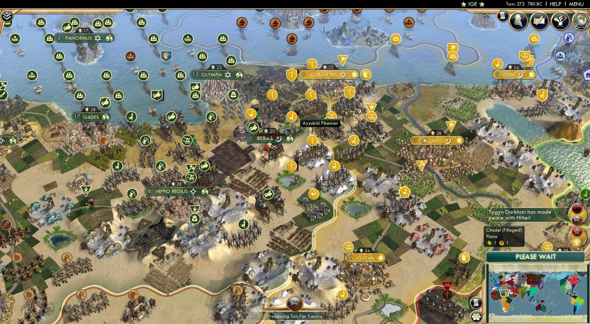 CBR In-Game Screenshot of 22