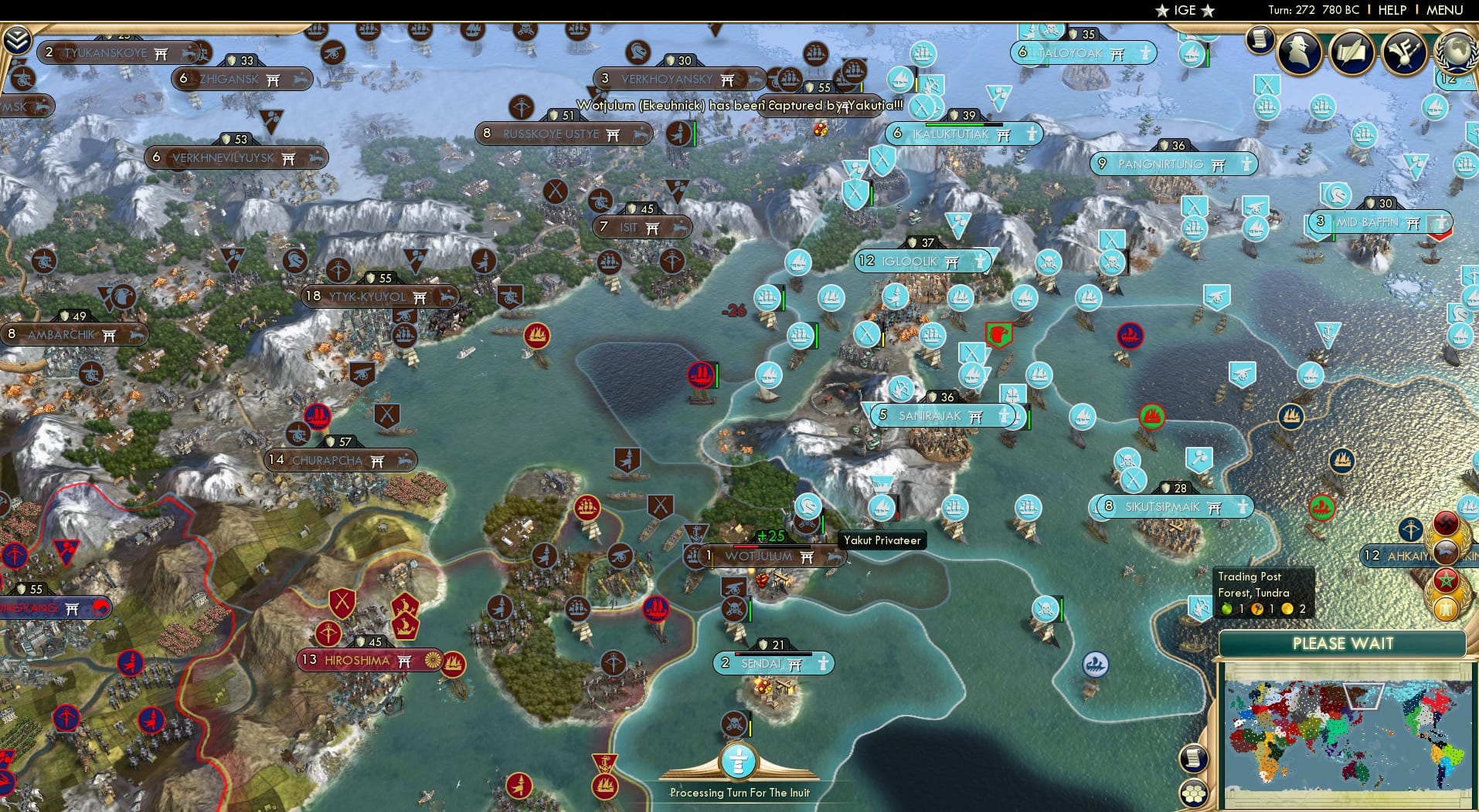 CBR In-Game Screenshot of 23