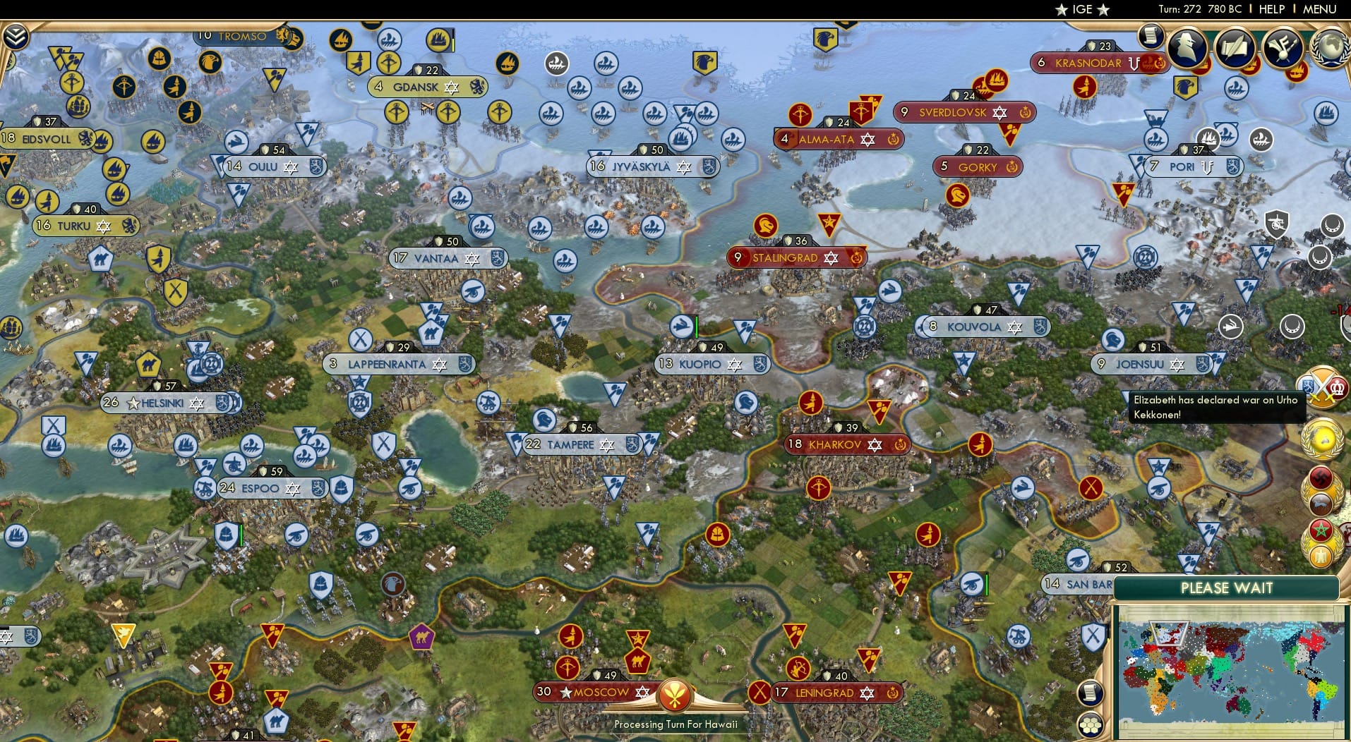 CBR In-Game Screenshot of 25