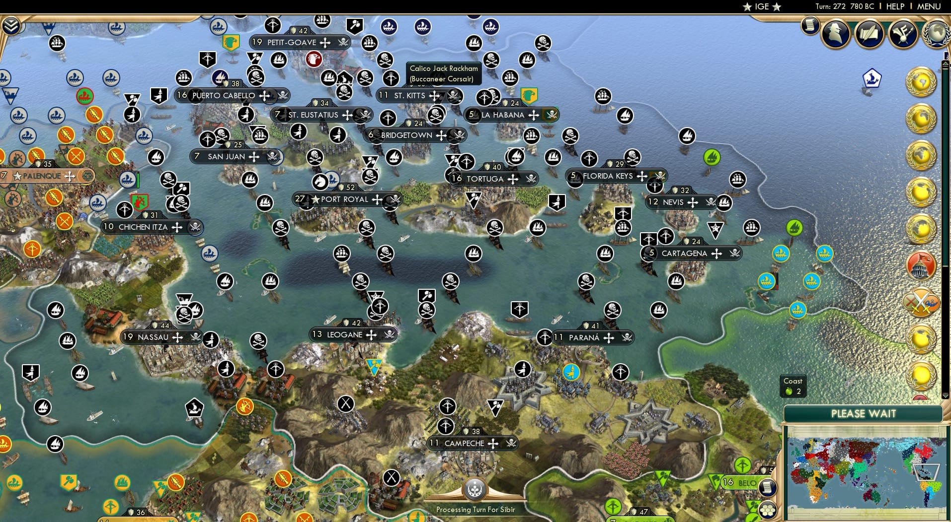 CBR In-Game Screenshot of 30