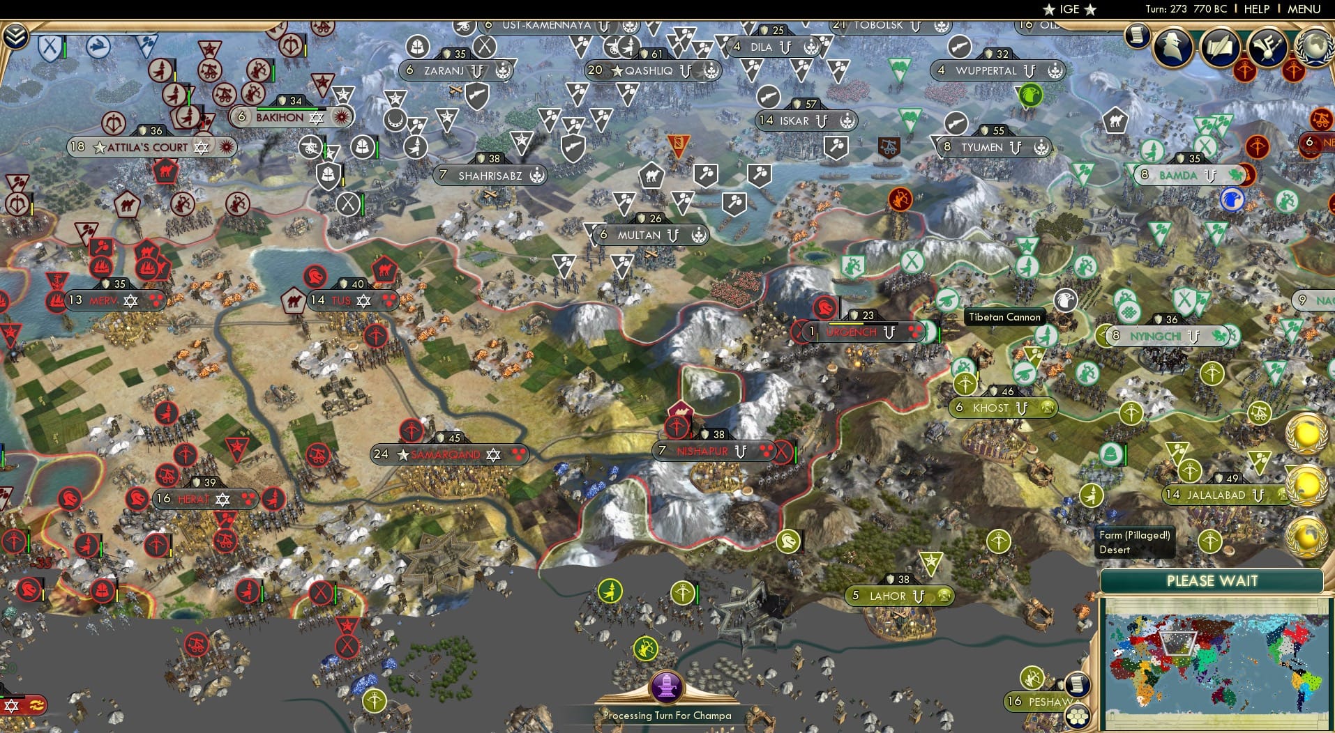 CBR In-Game Screenshot of 35