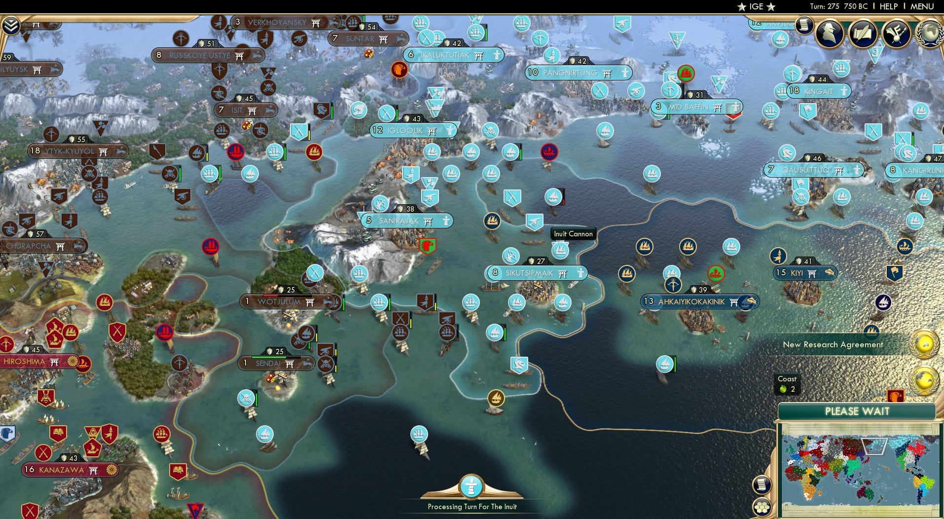 CBR In-Game Screenshot of 43