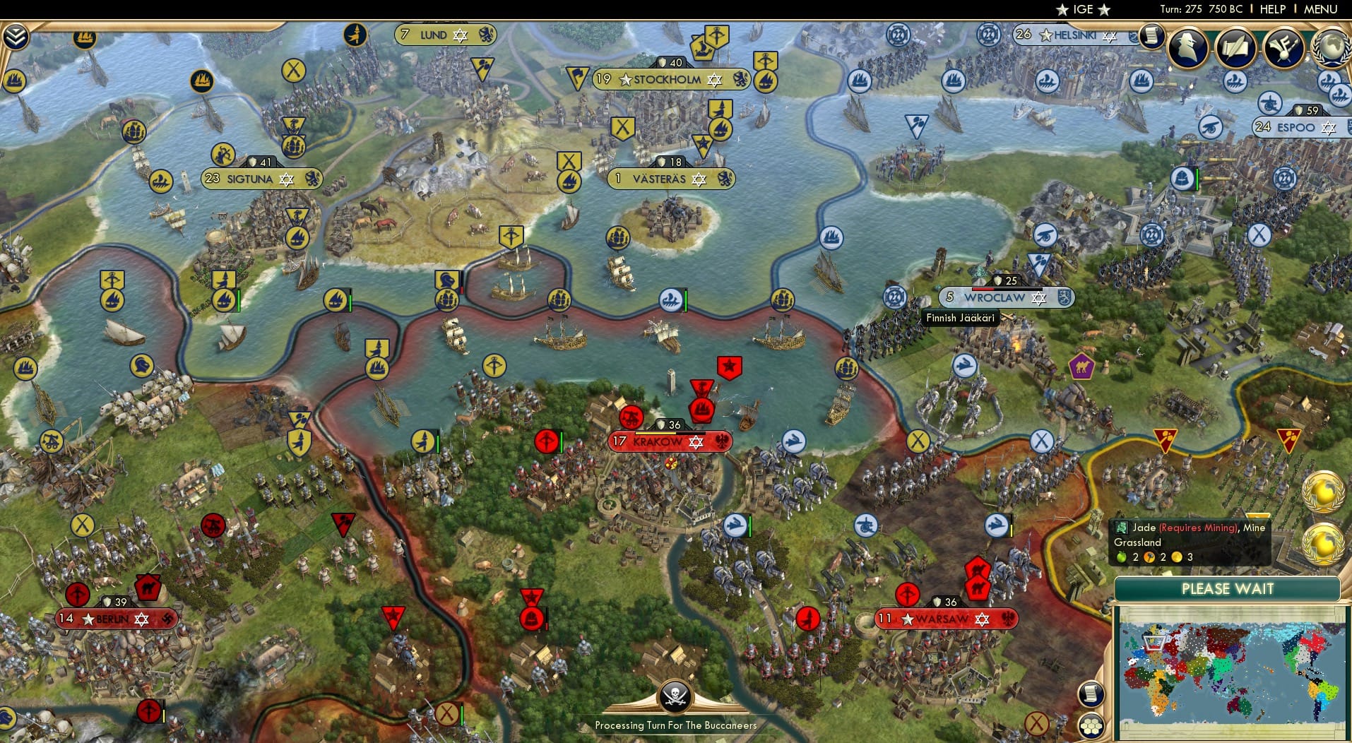 CBR In-Game Screenshot of 45