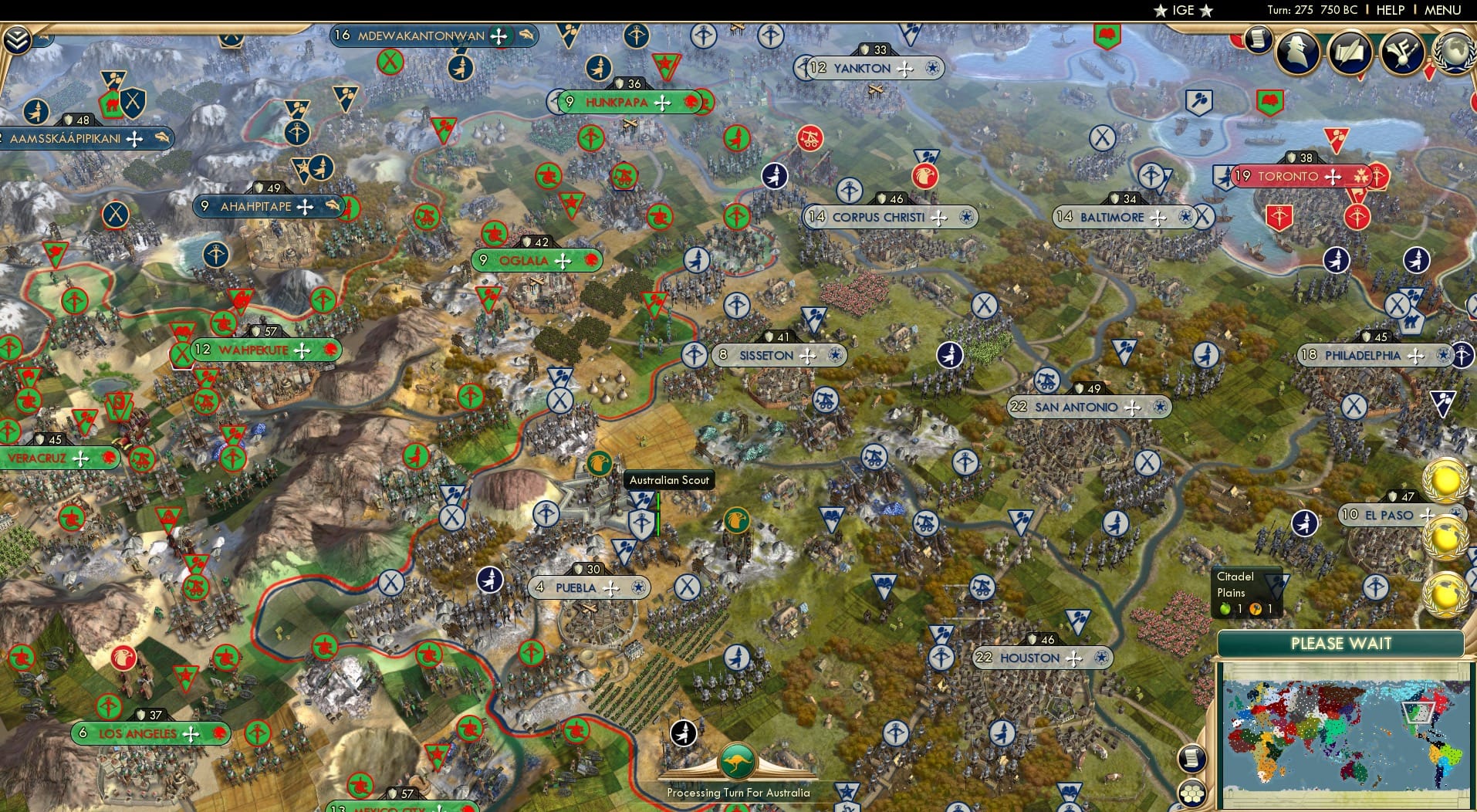 CBR In-Game Screenshot of 47