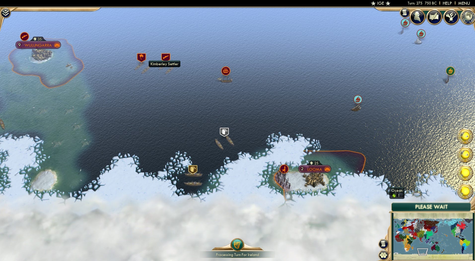 CBR In-Game Screenshot of 52