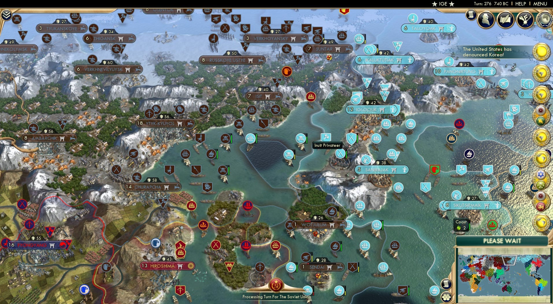 CBR In-Game Screenshot of 60