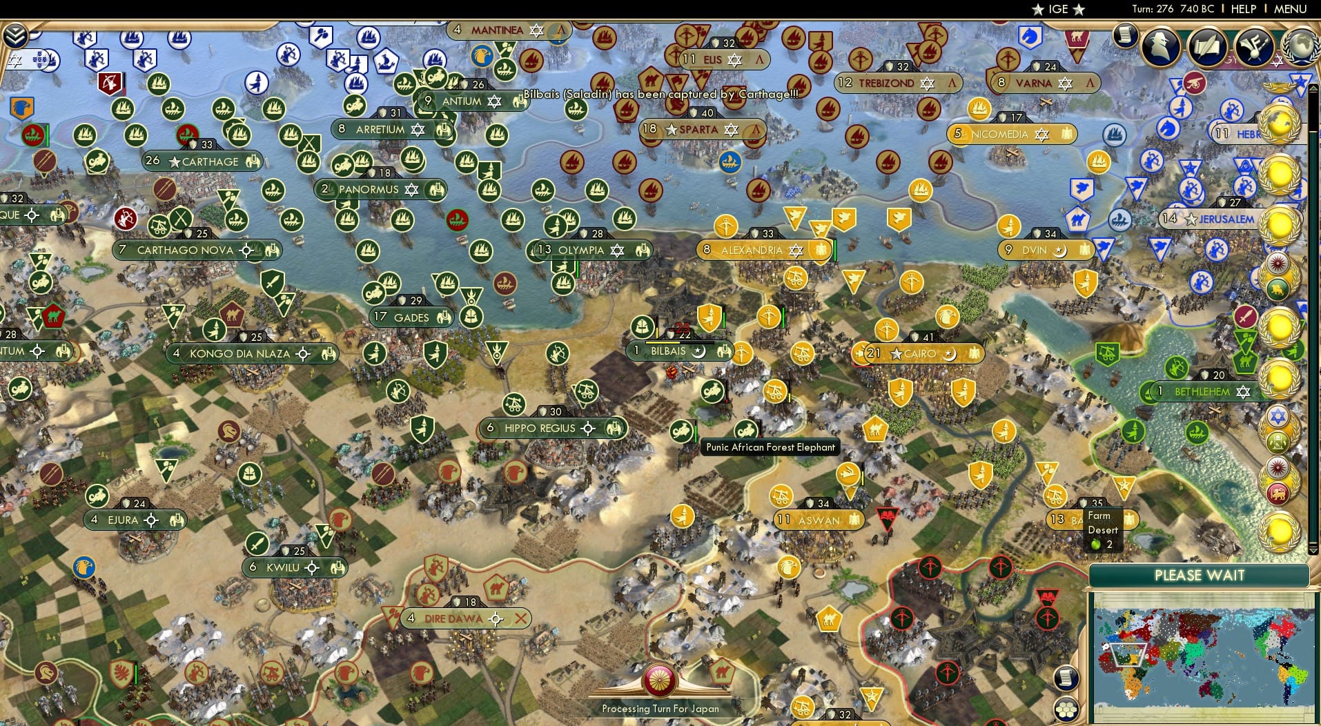 CBR In-Game Screenshot of 61