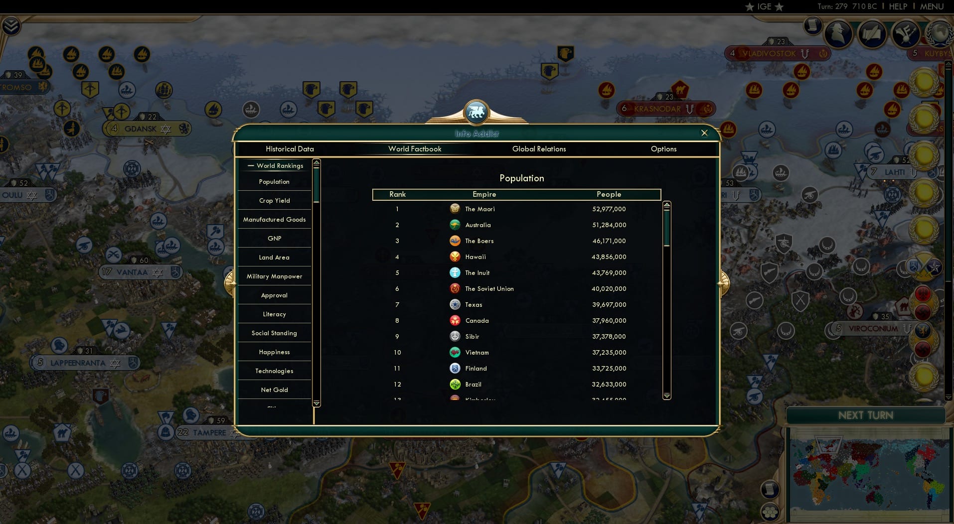 CBR In-Game Screenshot of 71