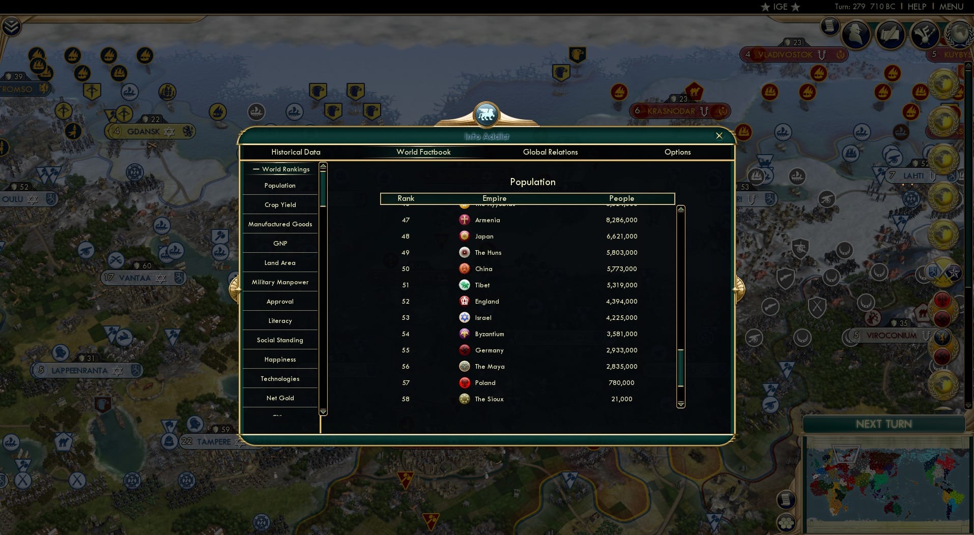 CBR In-Game Screenshot of 72