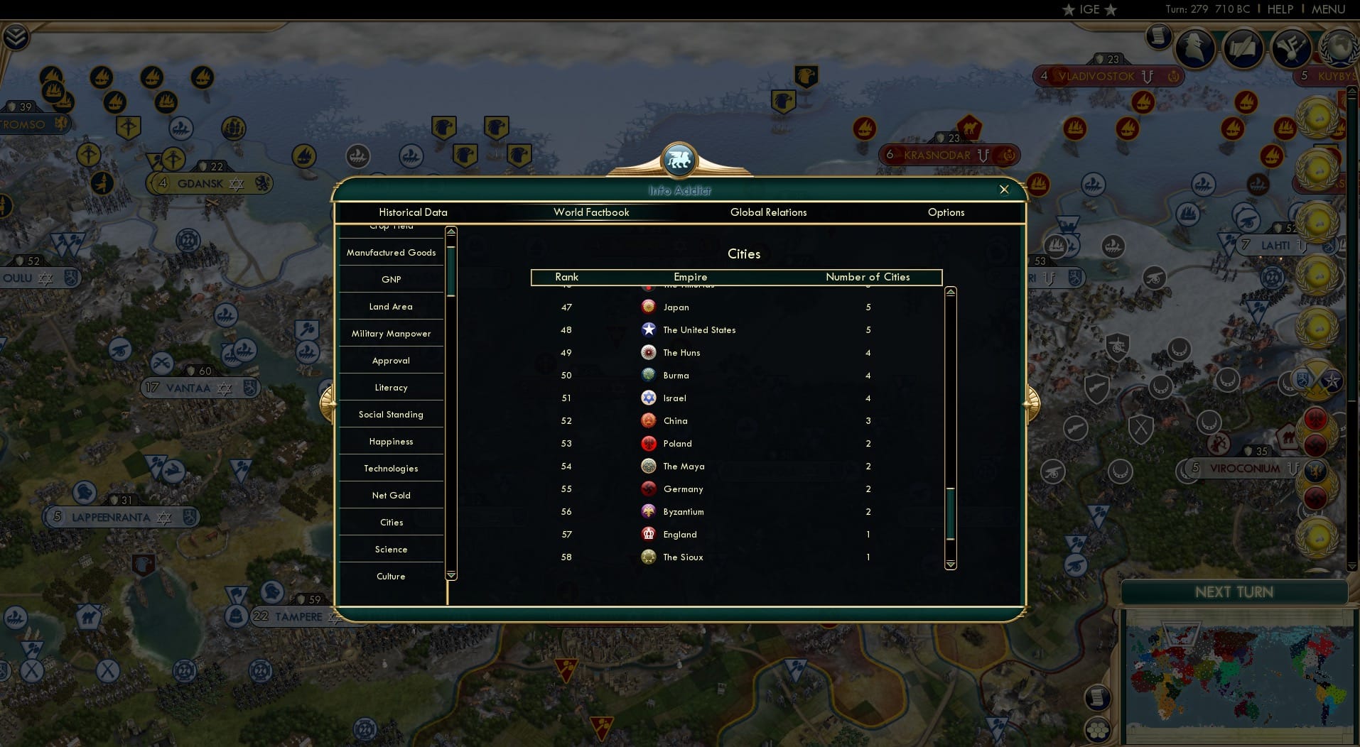 CBR In-Game Screenshot of 76