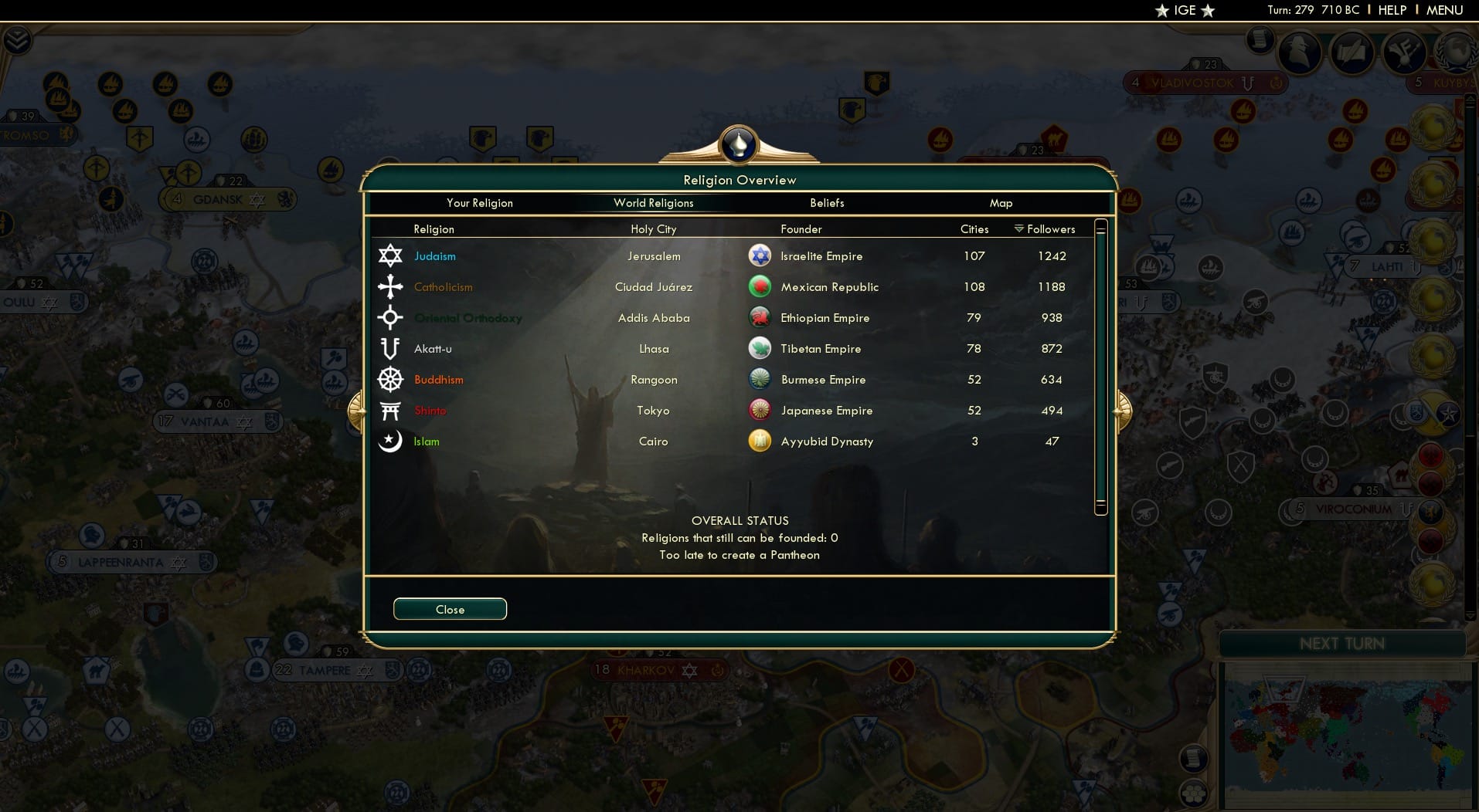 CBR In-Game Screenshot of 79