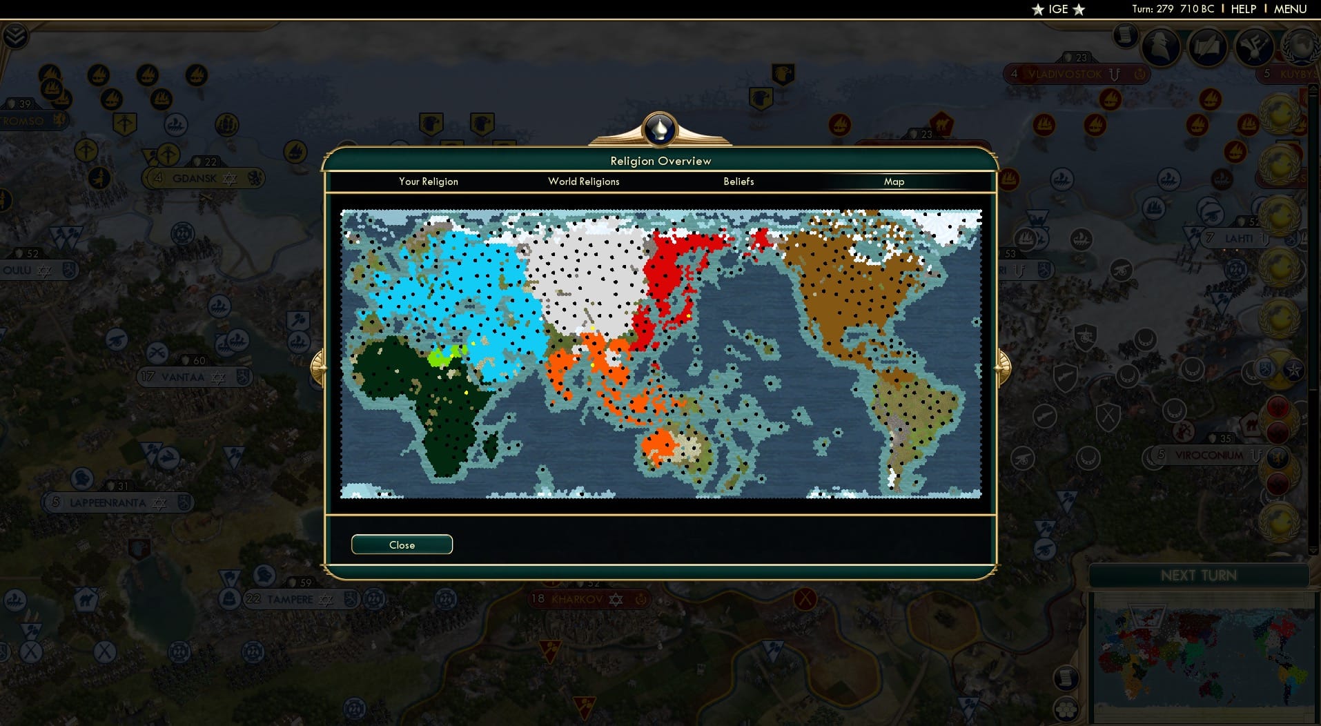 CBR In-Game Screenshot of 80