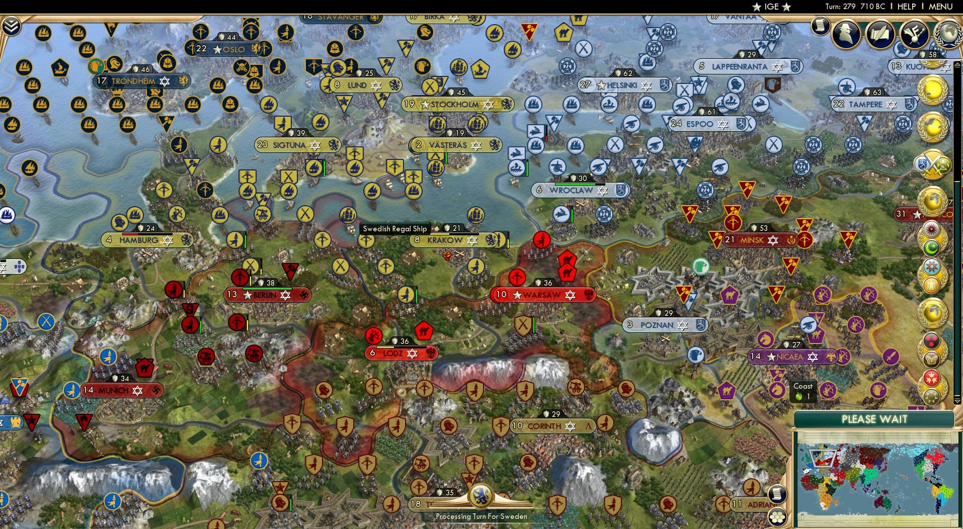 CBR In-Game Screenshot of 5