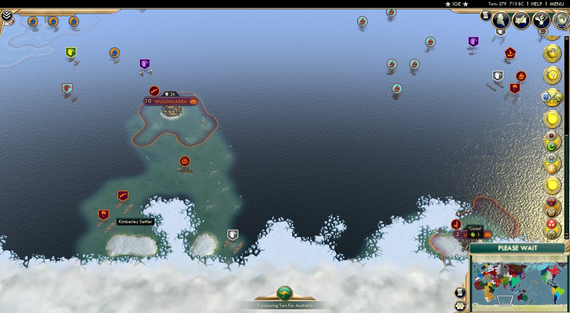 CBR In-Game Screenshot of 7